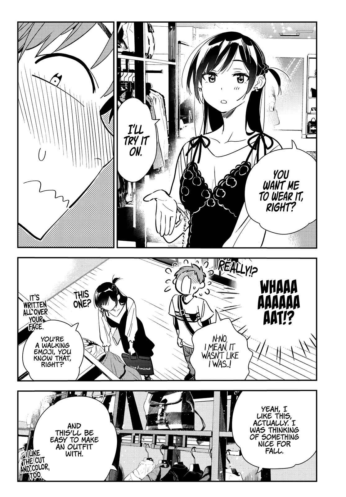 Rent-A-Girlfriend Chap 158 - Next Chap 159