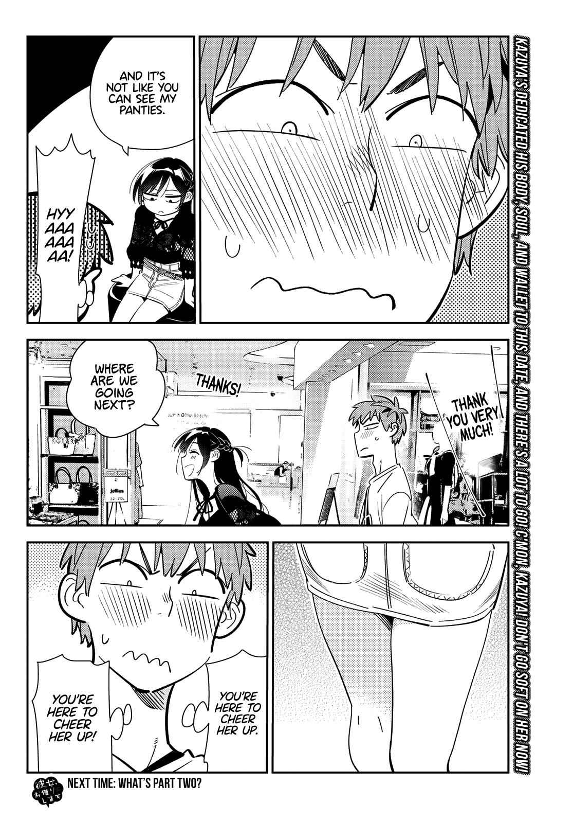 Rent-A-Girlfriend Chap 158 - Next Chap 159