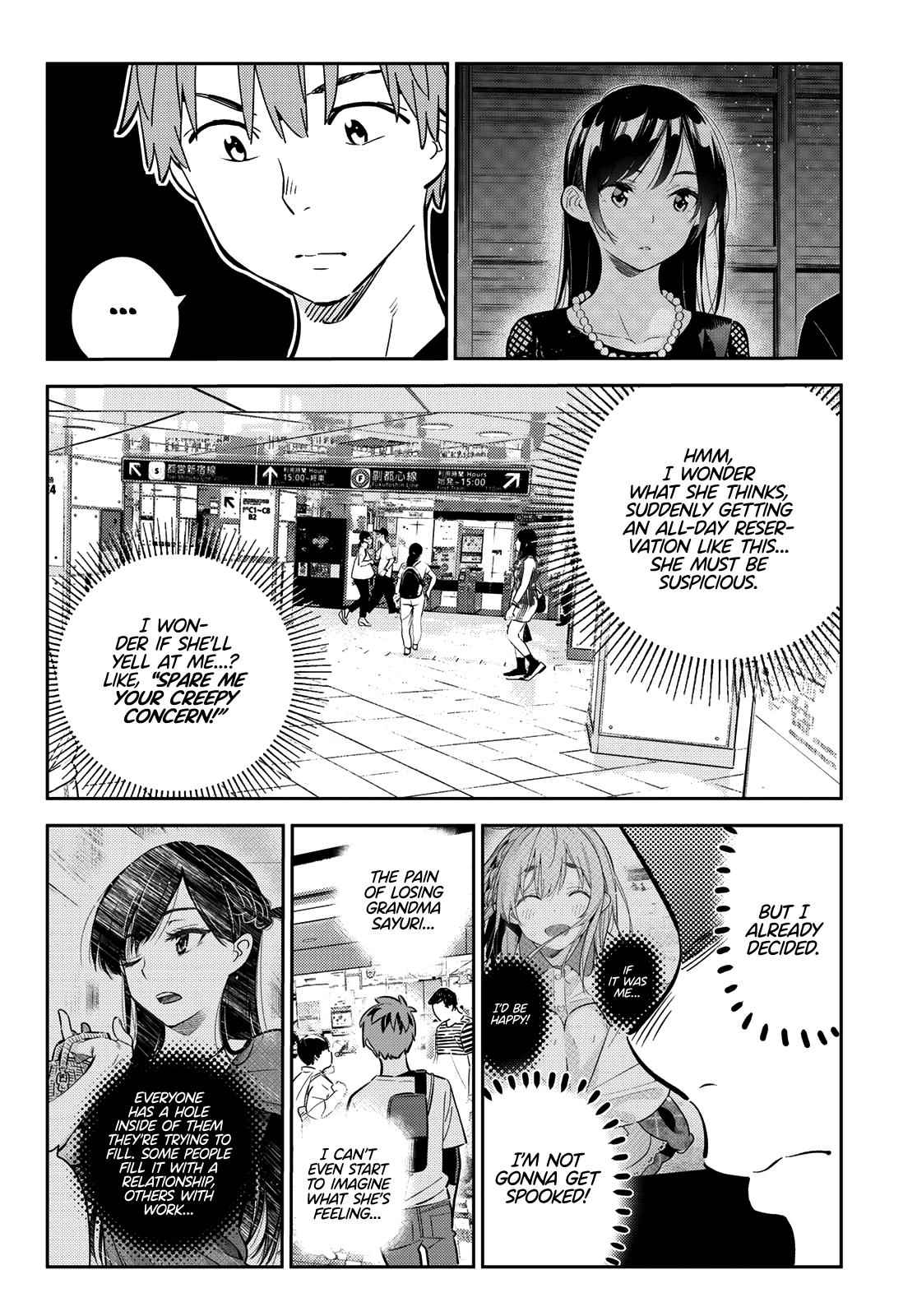 Rent-A-Girlfriend Chap 158 - Next Chap 159