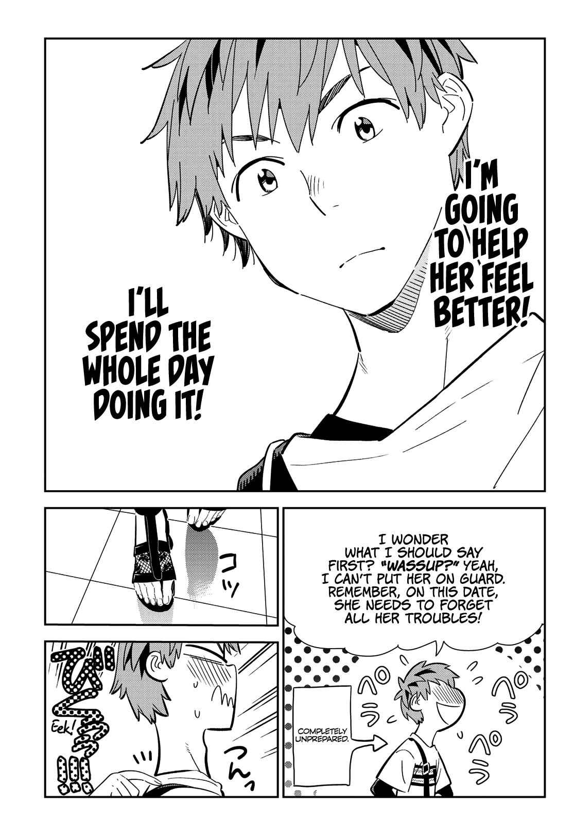 Rent-A-Girlfriend Chap 158 - Next Chap 159