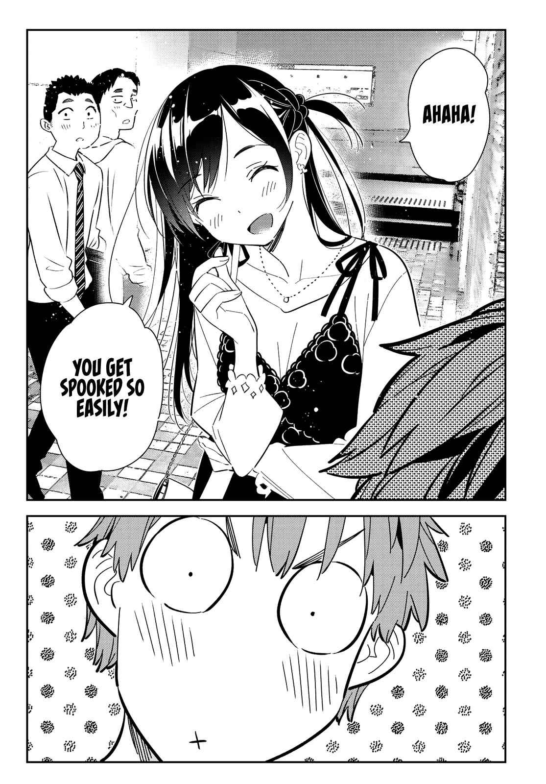Rent-A-Girlfriend Chap 158 - Next Chap 159