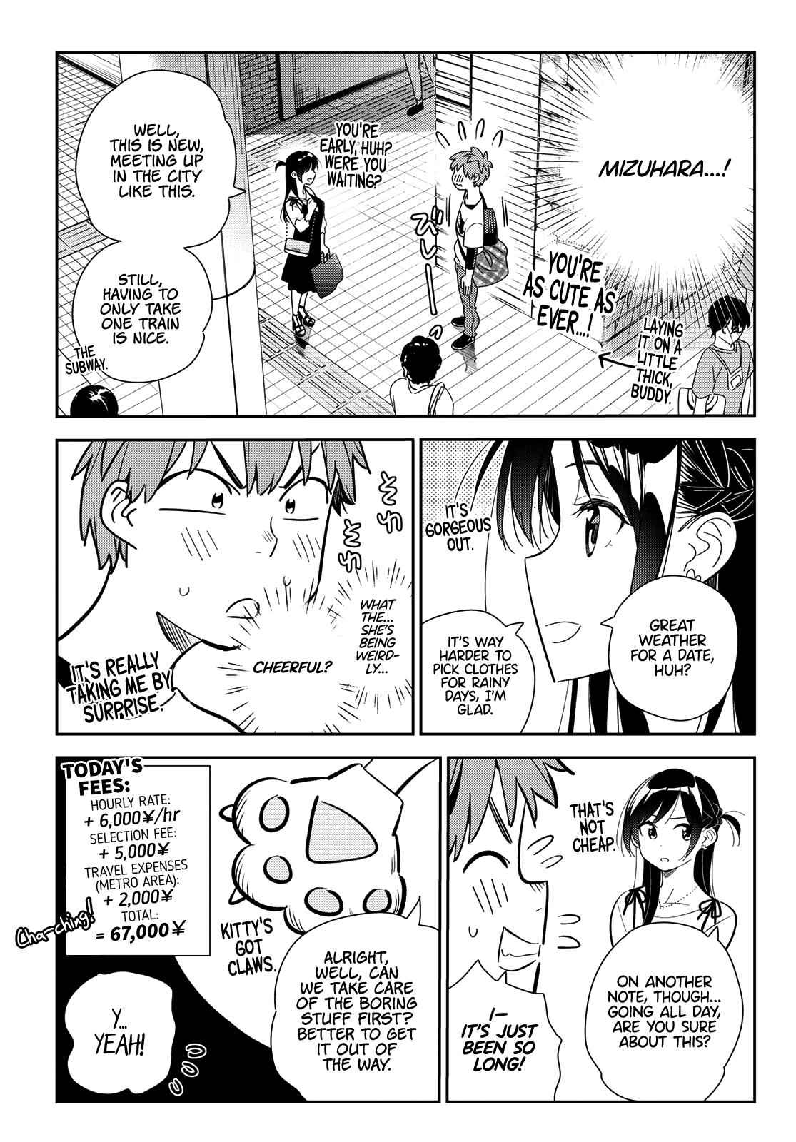 Rent-A-Girlfriend Chap 158 - Next Chap 159