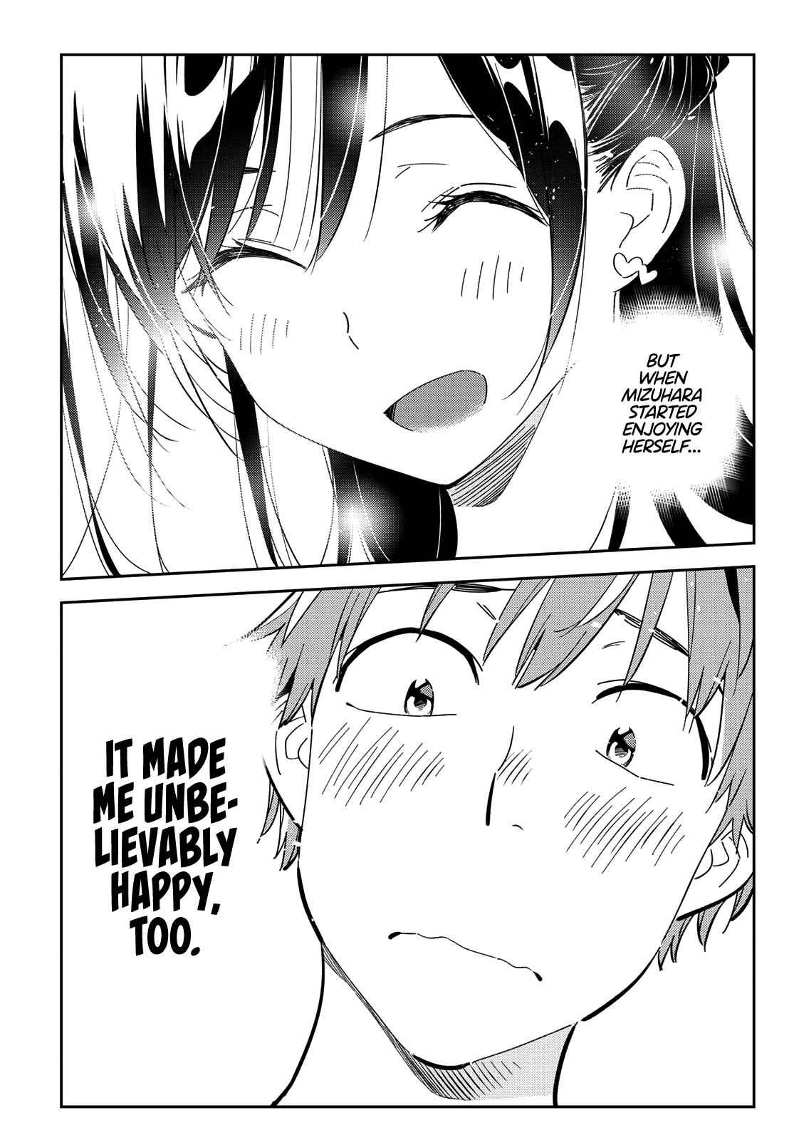 Rent-A-Girlfriend Chap 159 - Next Chap 160
