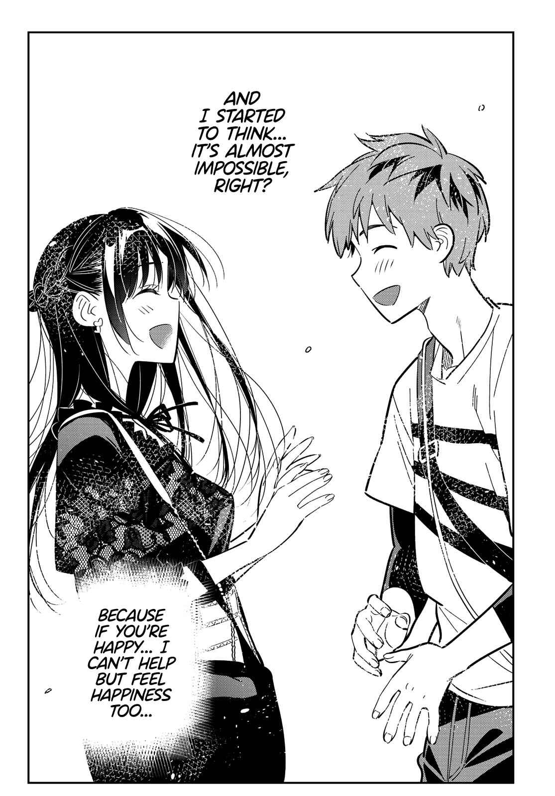 Rent-A-Girlfriend Chap 159 - Next Chap 160