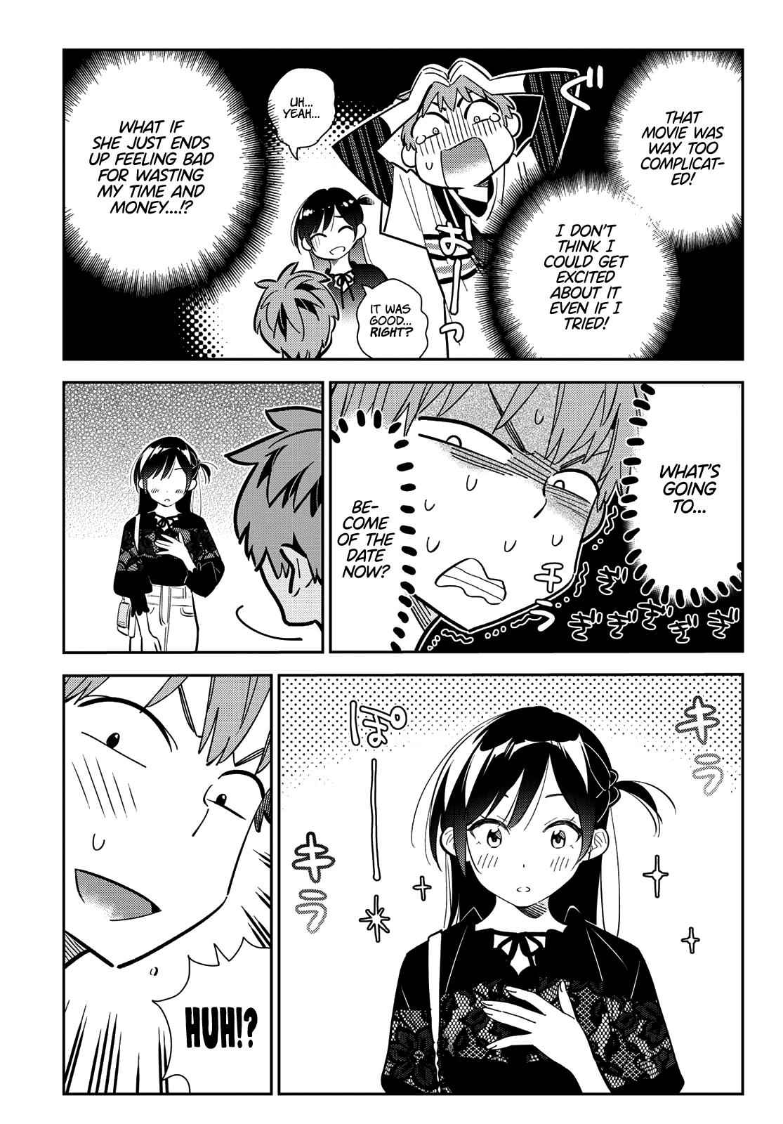 Rent-A-Girlfriend Chap 159 - Next Chap 160