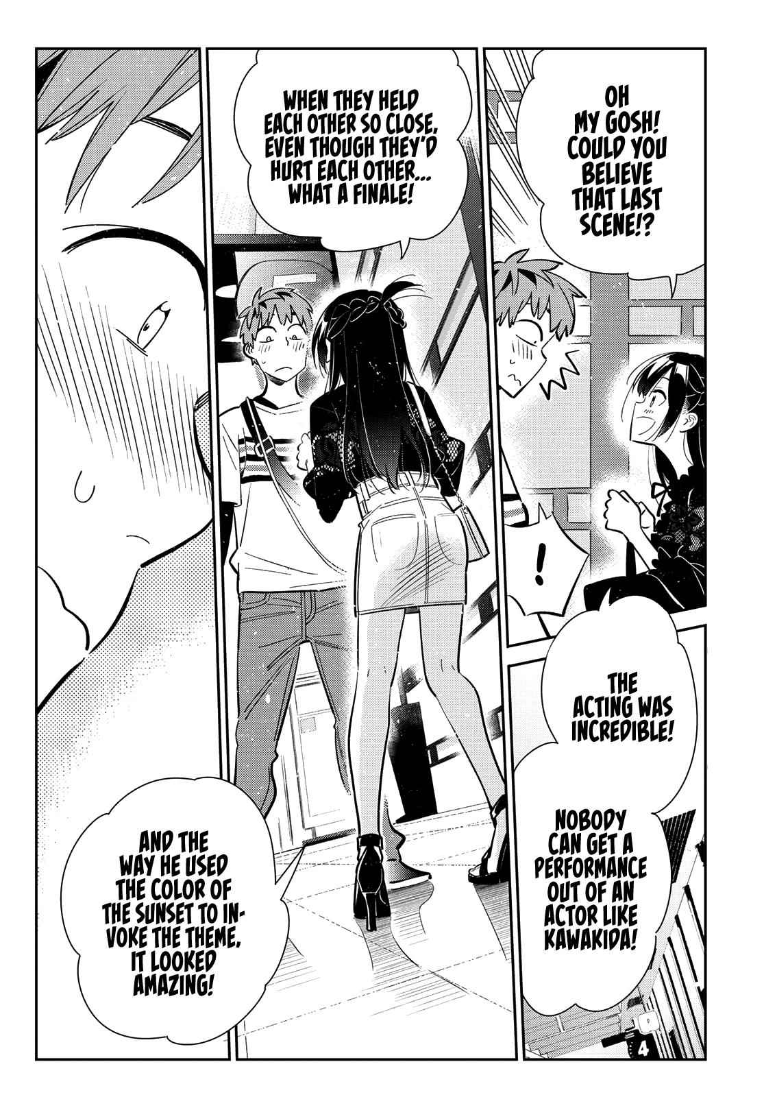Rent-A-Girlfriend Chap 159 - Next Chap 160