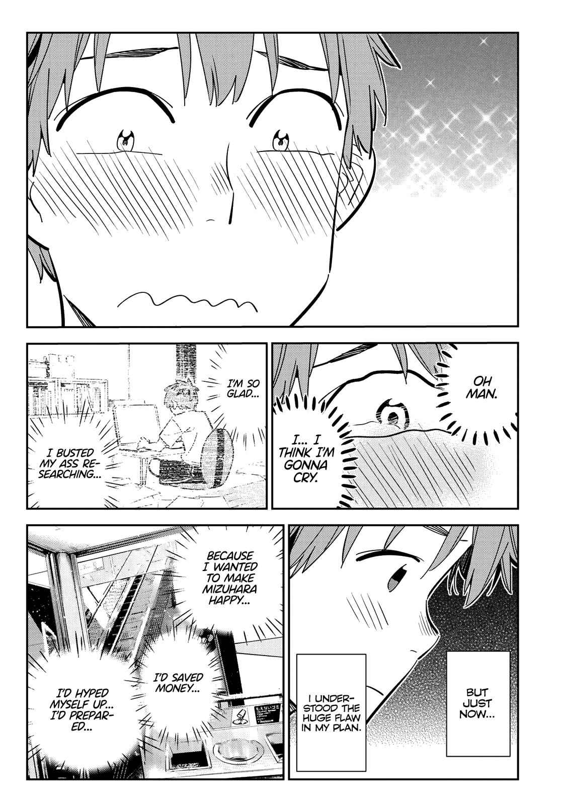 Rent-A-Girlfriend Chap 159 - Next Chap 160