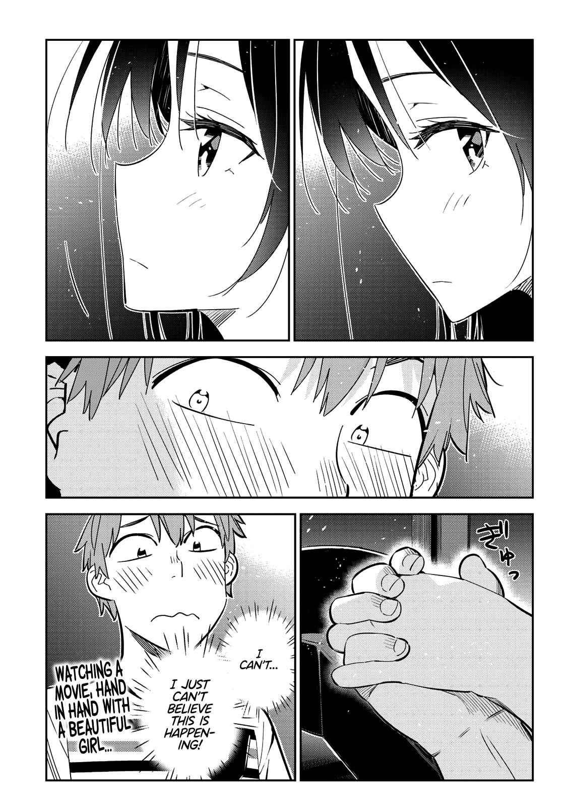 Rent-A-Girlfriend Chap 159 - Next Chap 160