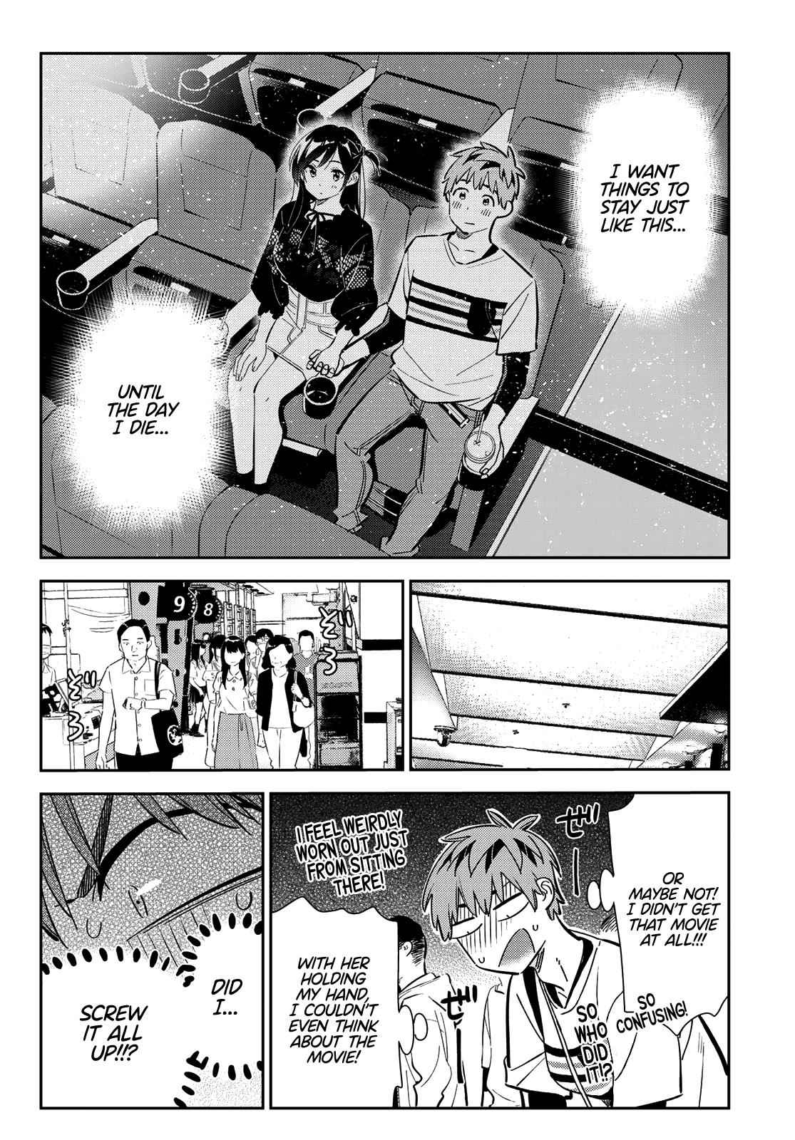 Rent-A-Girlfriend Chap 159 - Next Chap 160