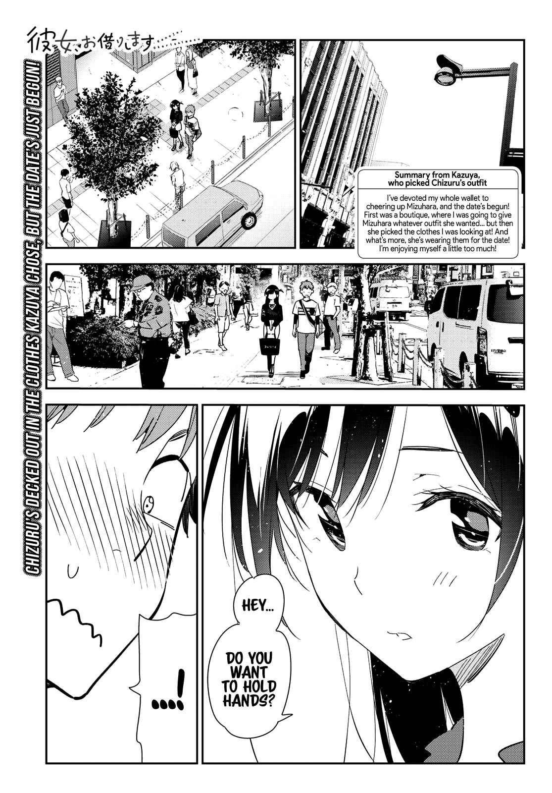 Rent-A-Girlfriend Chap 159 - Next Chap 160