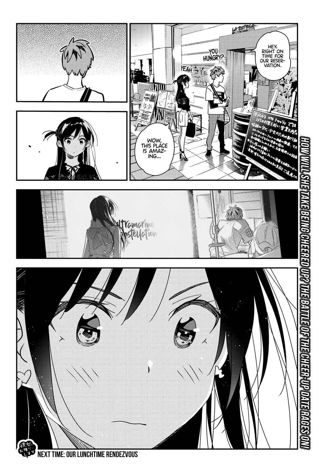 Rent-A-Girlfriend Chap 159 - Next Chap 160