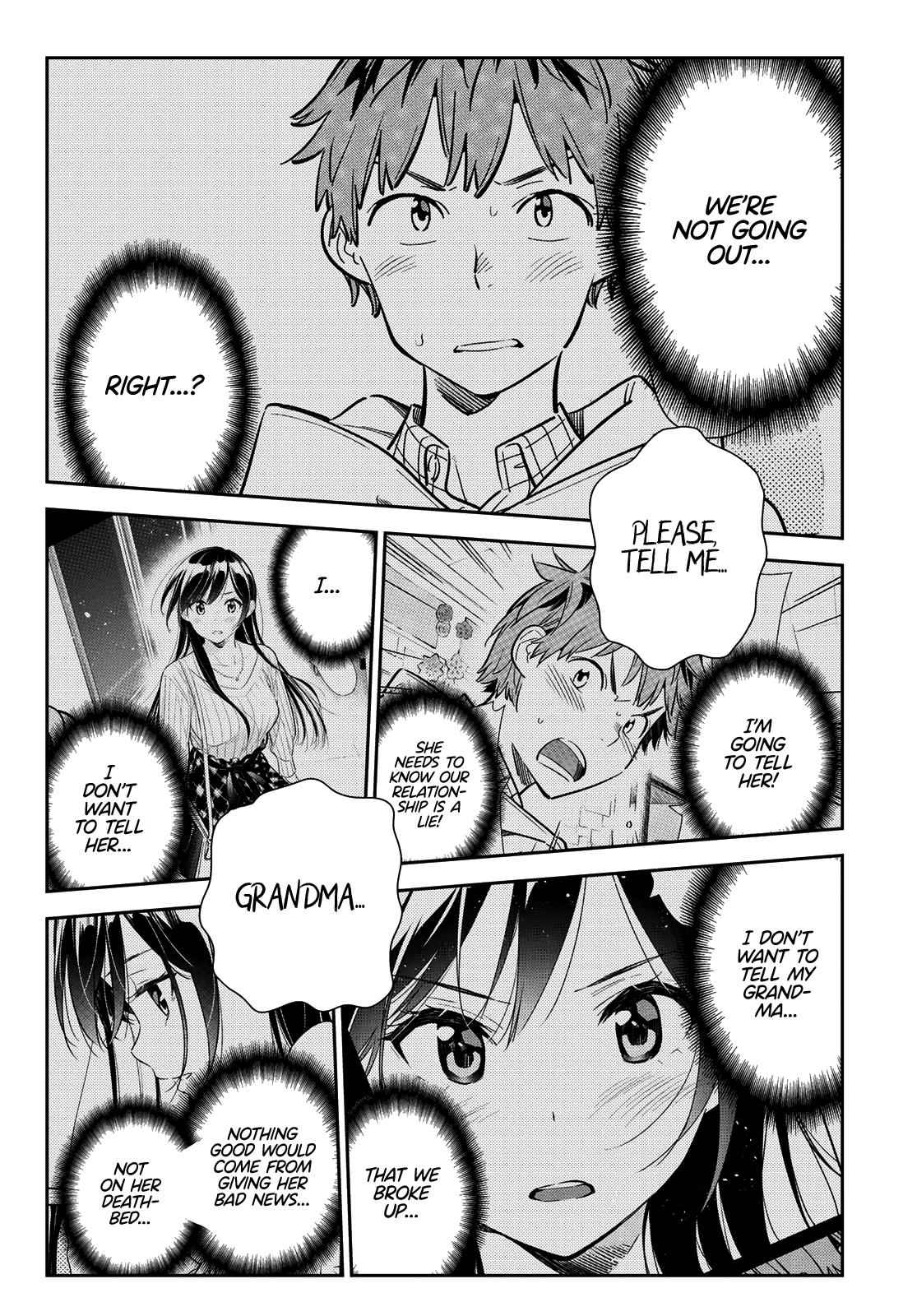 Rent-A-Girlfriend Chap 150 - Next Chap 151