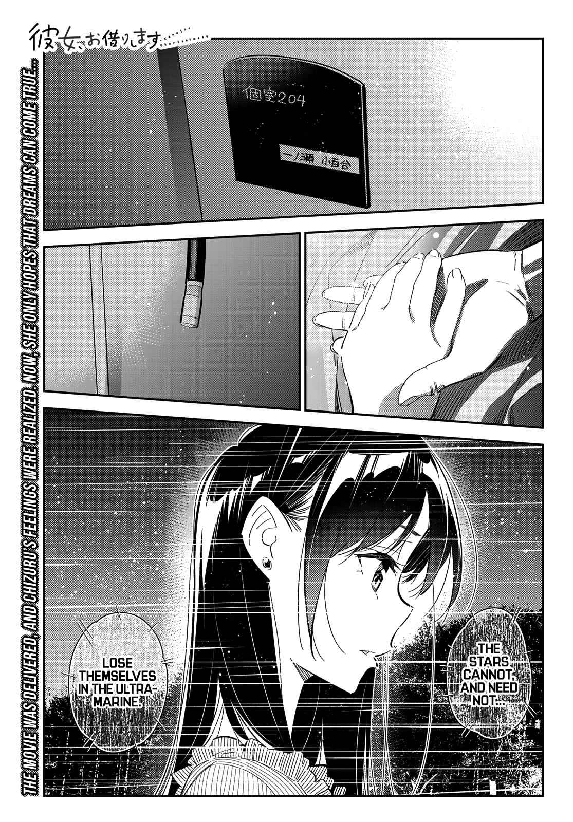 Rent-A-Girlfriend Chap 150 - Next Chap 151