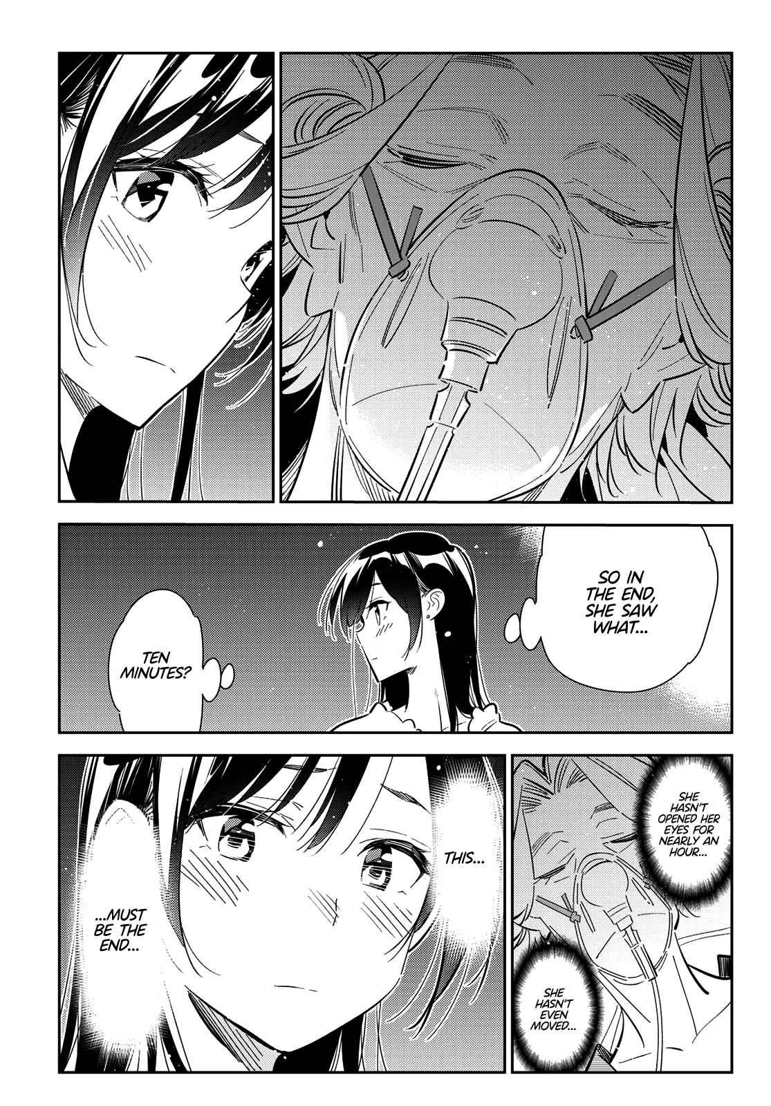 Rent-A-Girlfriend Chap 150 - Next Chap 151