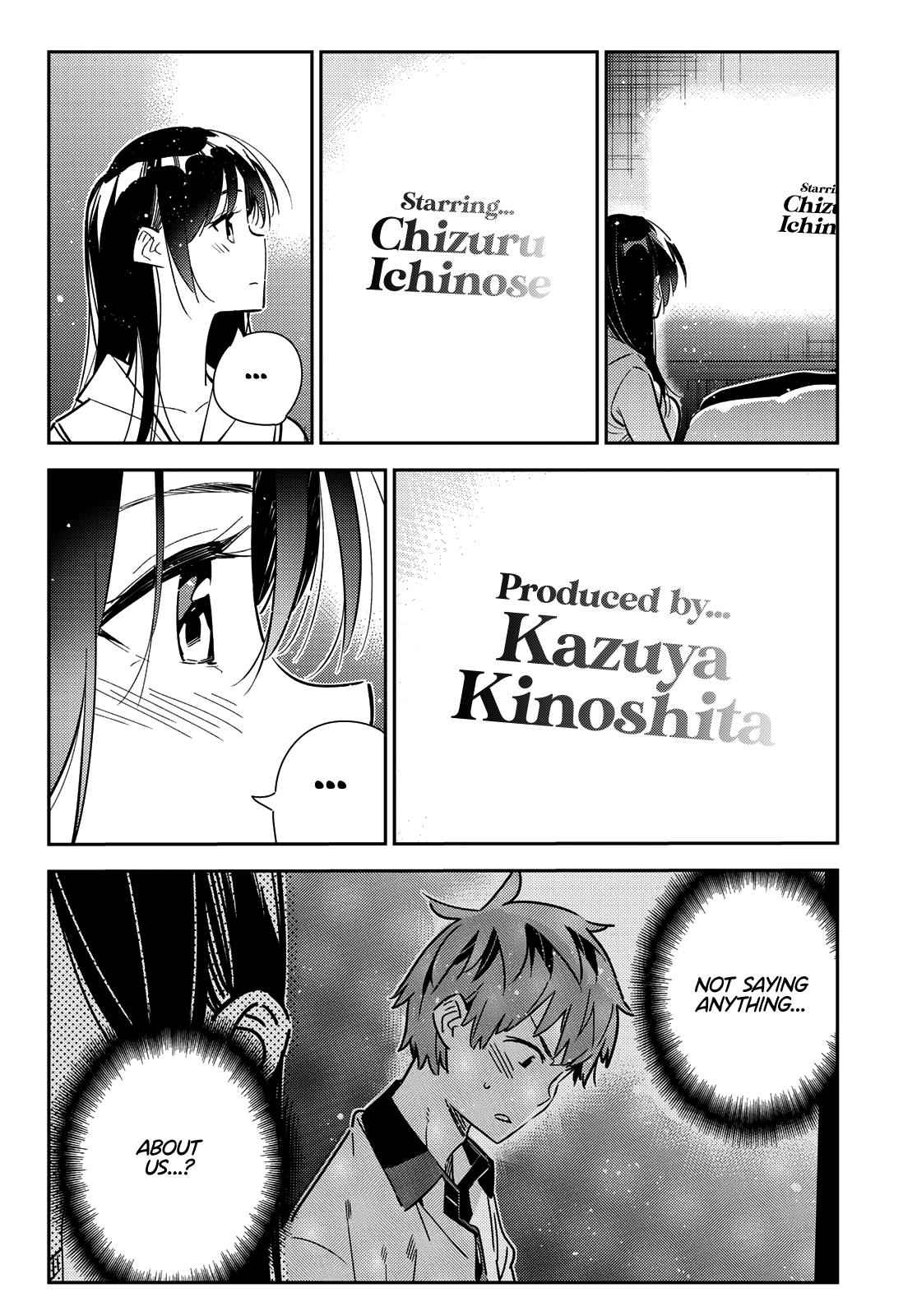 Rent-A-Girlfriend Chap 150 - Next Chap 151