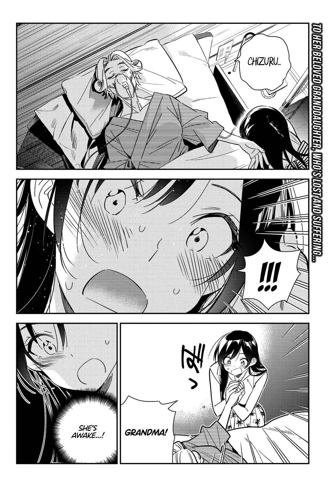 Rent-A-Girlfriend Chap 151 - Next Chap 152