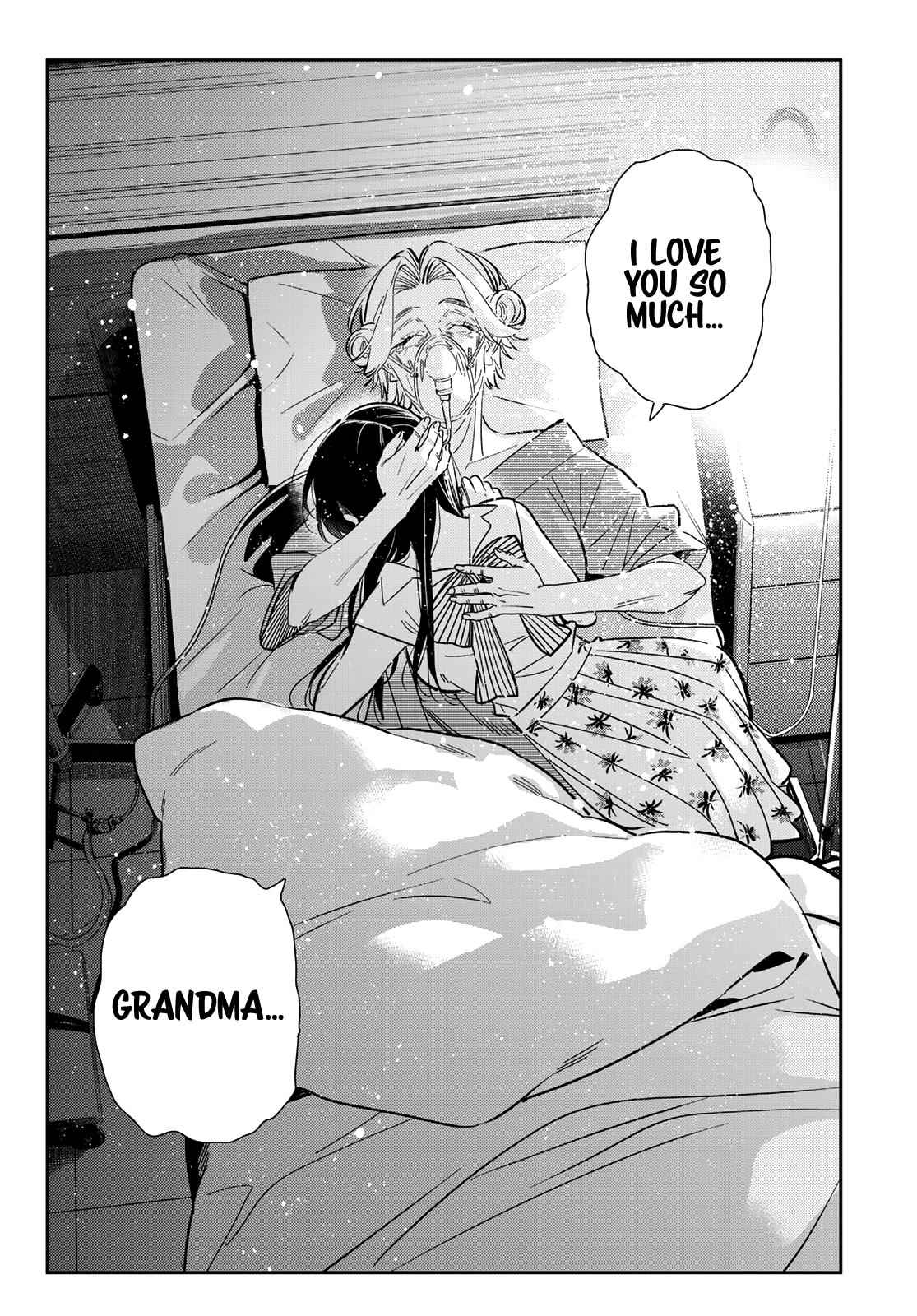 Rent-A-Girlfriend Chap 151 - Next Chap 152