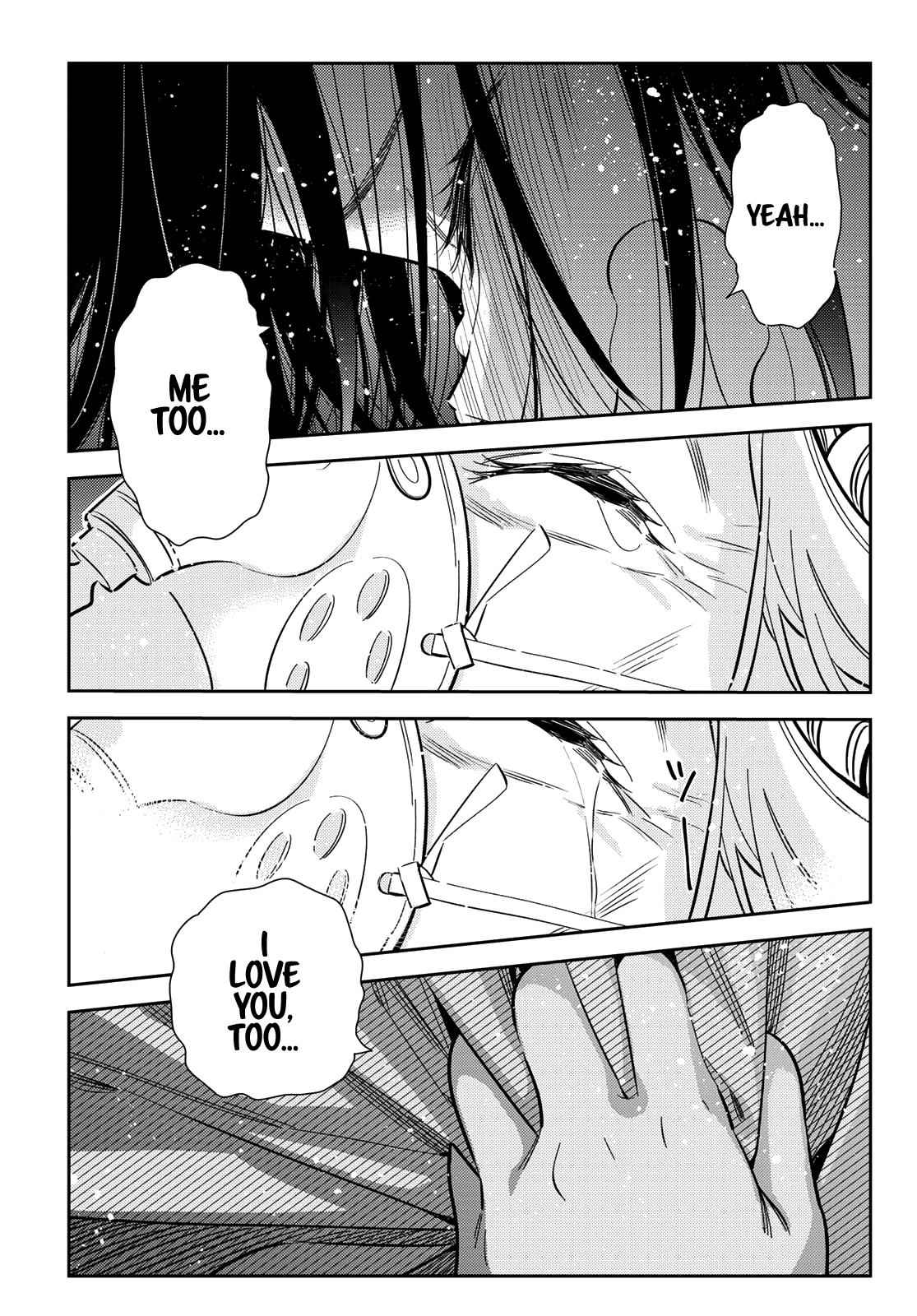 Rent-A-Girlfriend Chap 151 - Next Chap 152