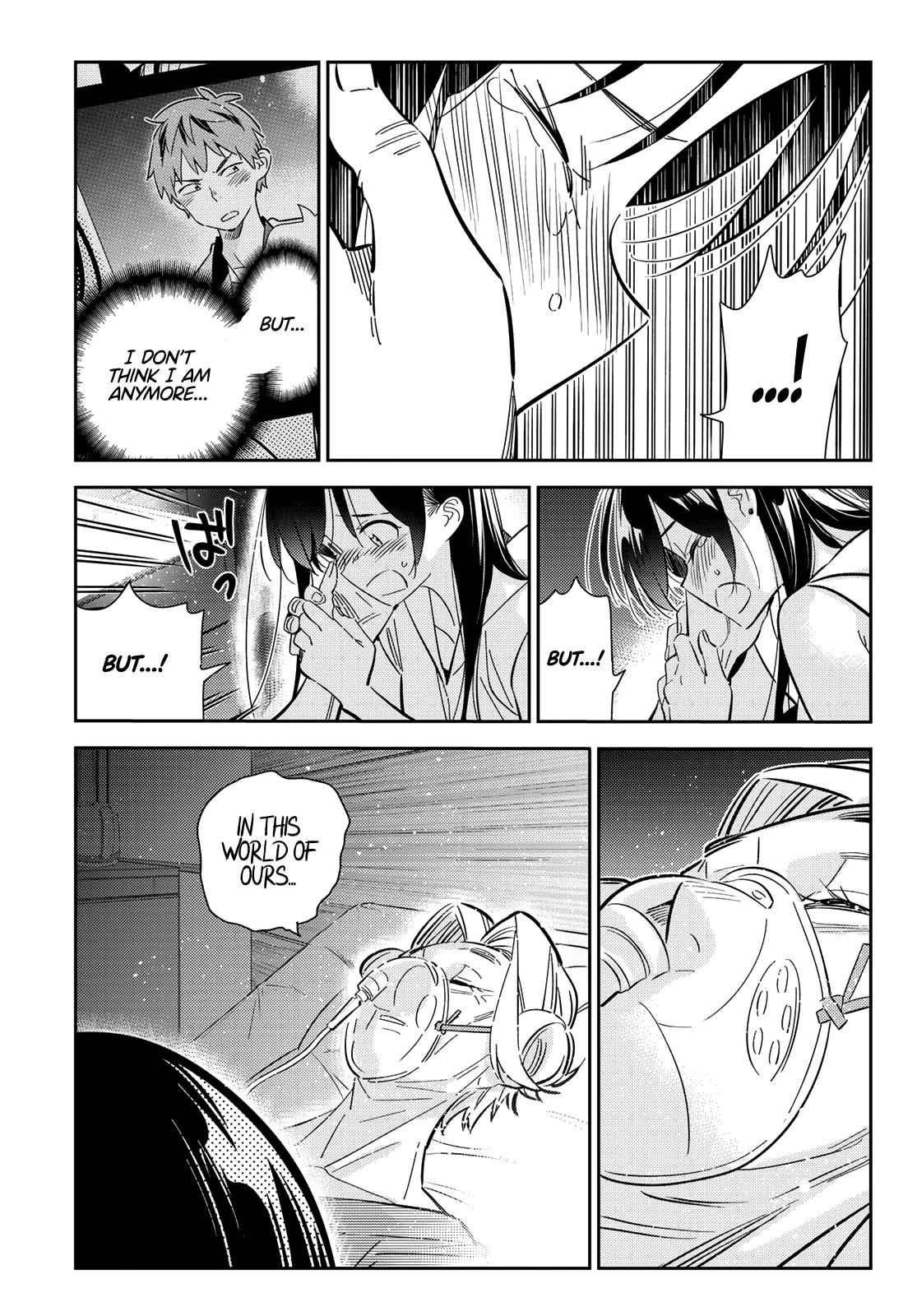 Rent-A-Girlfriend Chap 151 - Next Chap 152