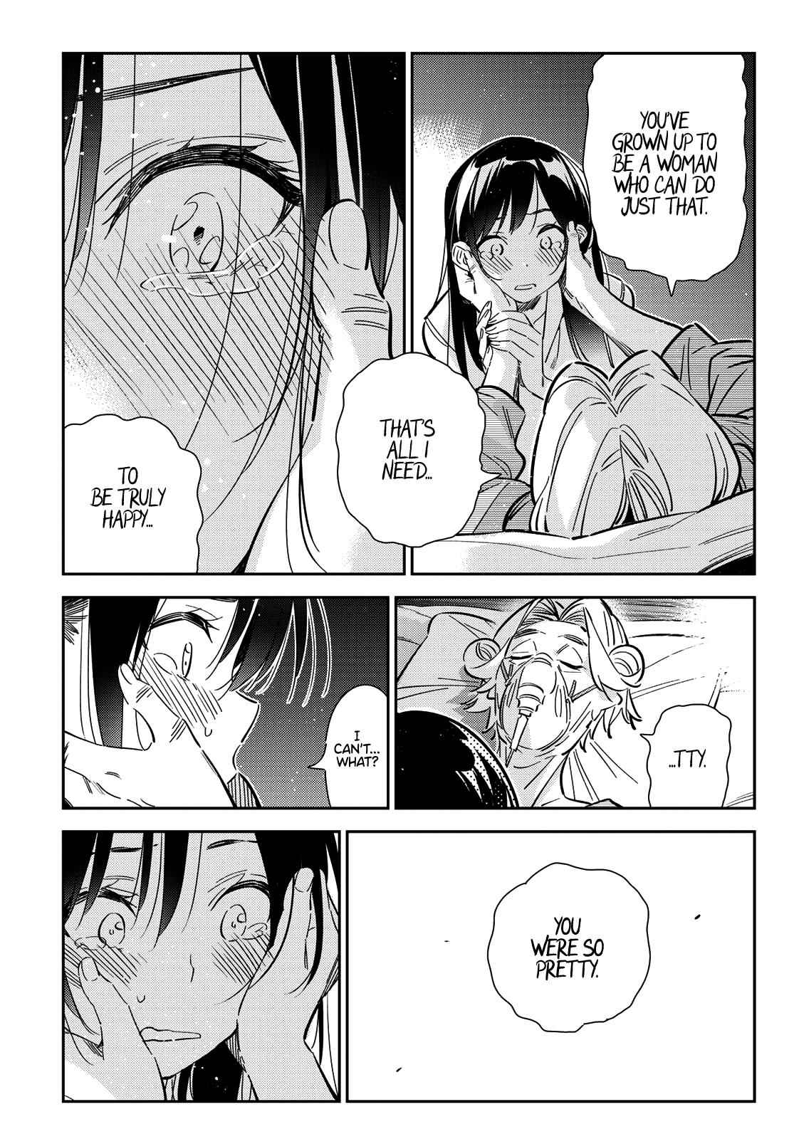 Rent-A-Girlfriend Chap 151 - Next Chap 152