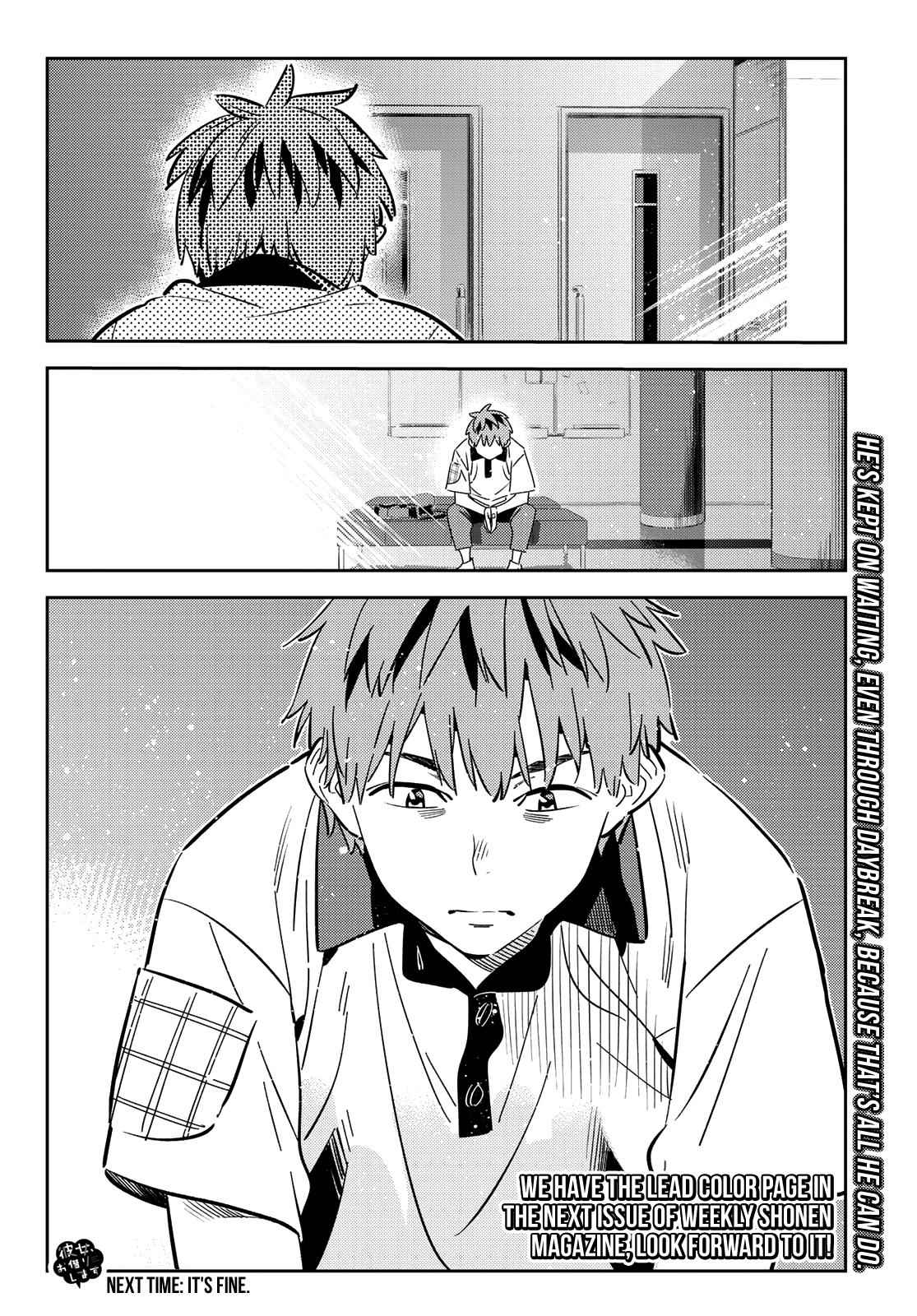 Rent-A-Girlfriend Chap 151 - Next Chap 152
