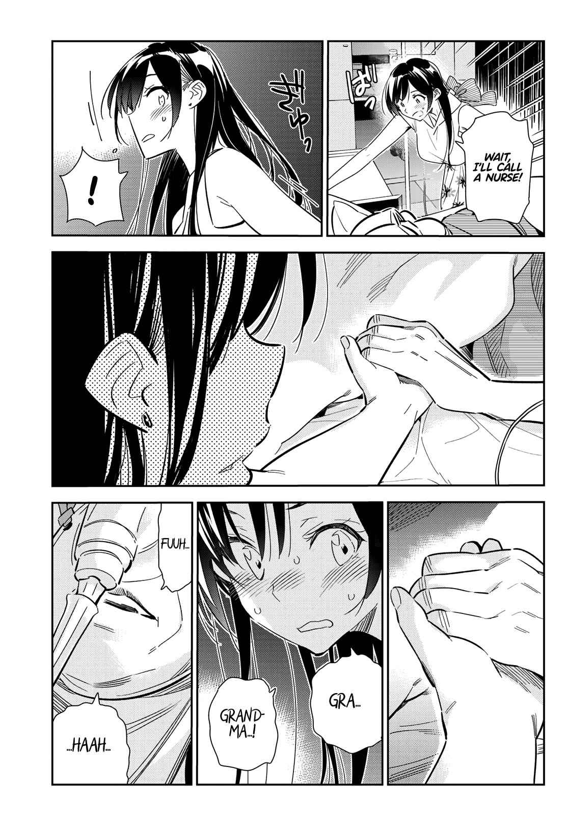 Rent-A-Girlfriend Chap 151 - Next Chap 152