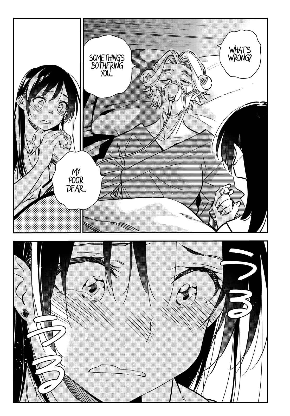 Rent-A-Girlfriend Chap 151 - Next Chap 152