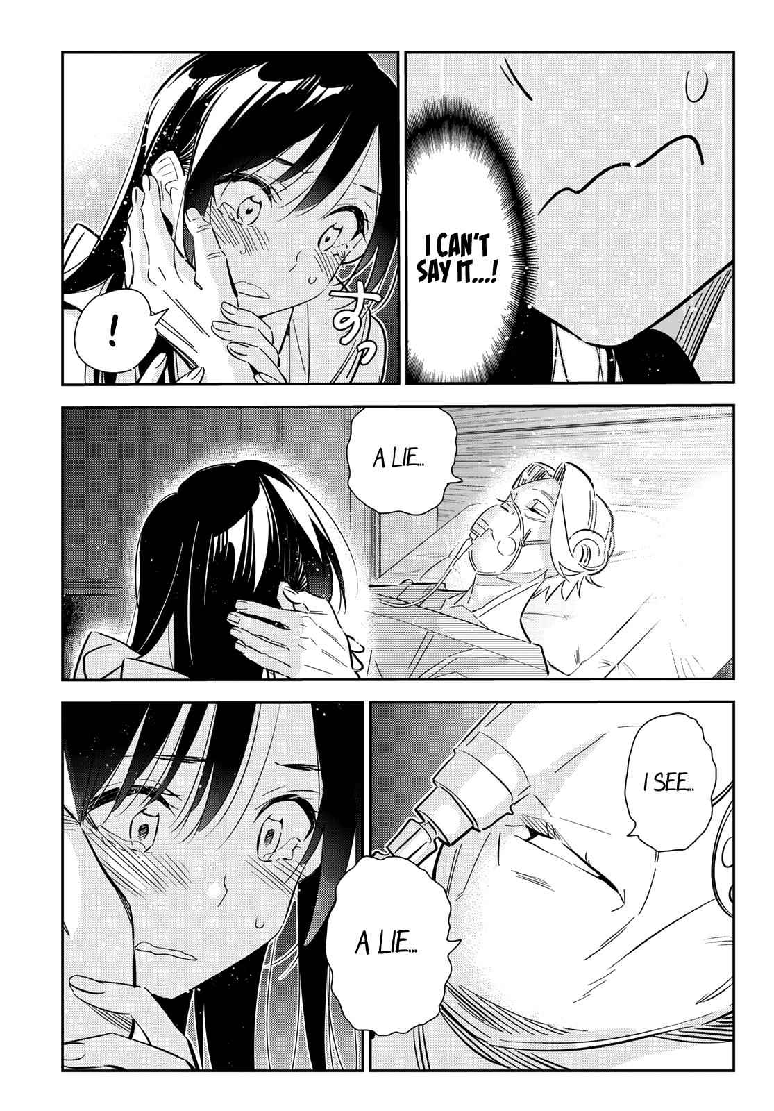 Rent-A-Girlfriend Chap 151 - Next Chap 152