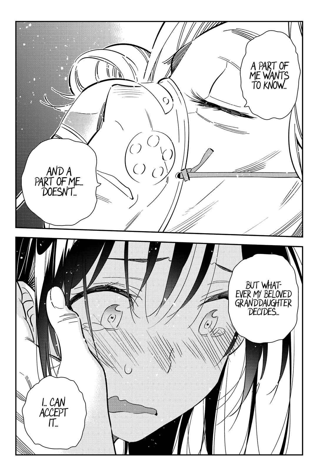 Rent-A-Girlfriend Chap 151 - Next Chap 152