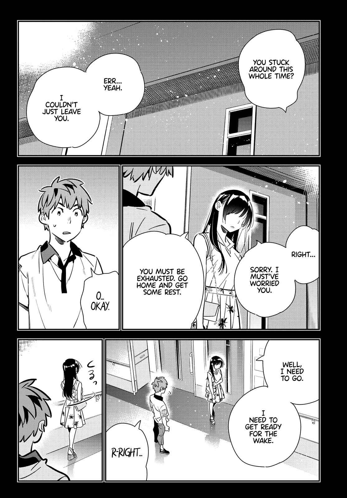 Rent-A-Girlfriend Chap 152 - Next Chap 153