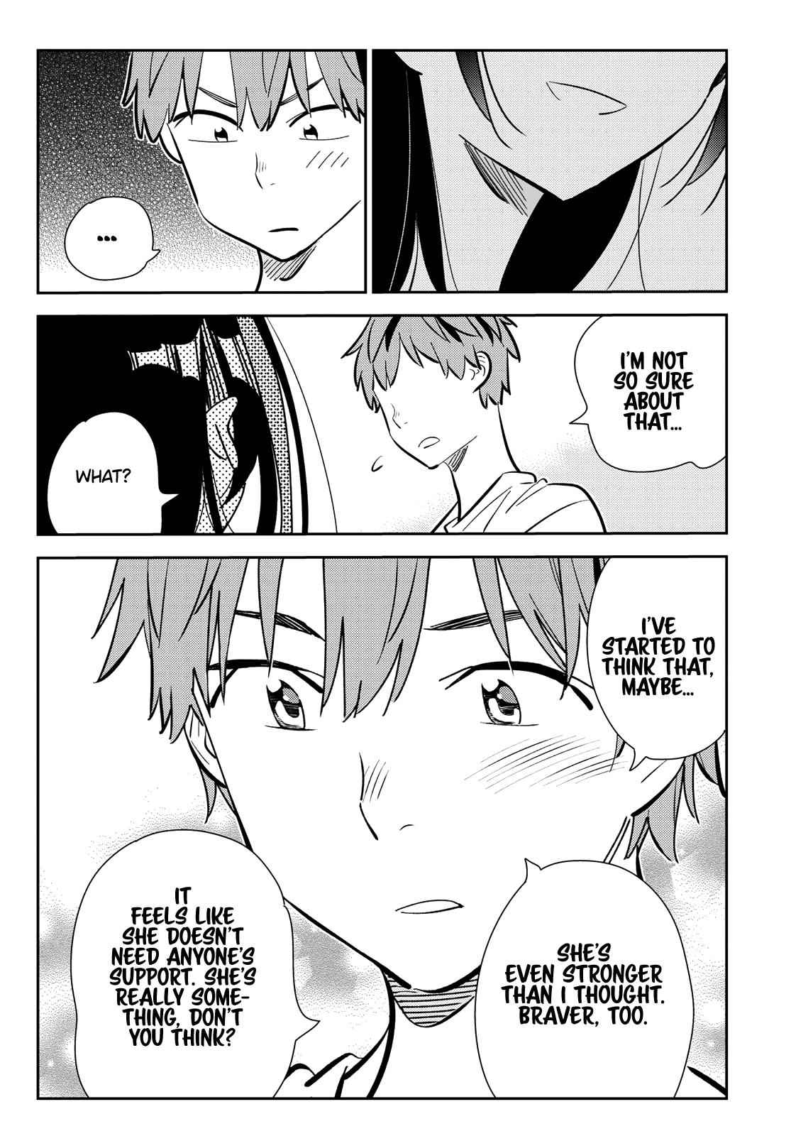 Rent-A-Girlfriend Chap 152 - Next Chap 153