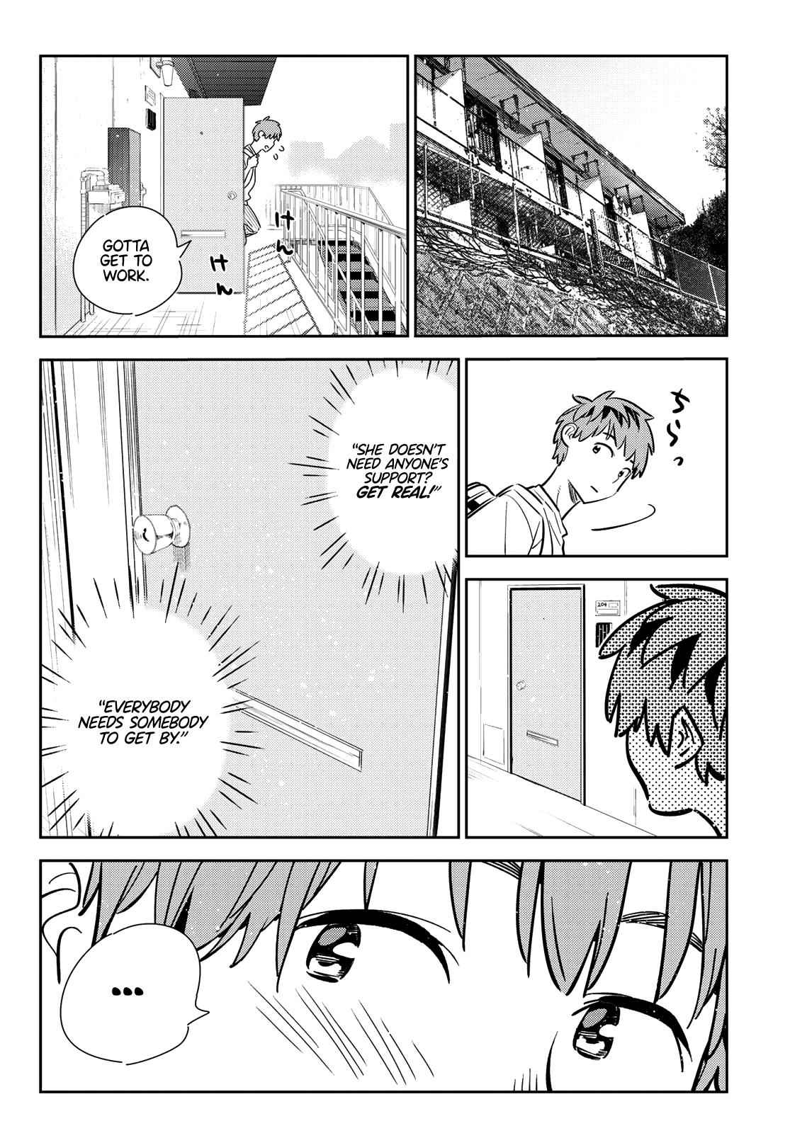 Rent-A-Girlfriend Chap 152 - Next Chap 153