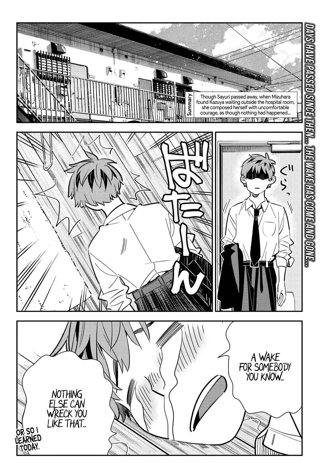 Rent-A-Girlfriend Chap 153 - Next Chap 154