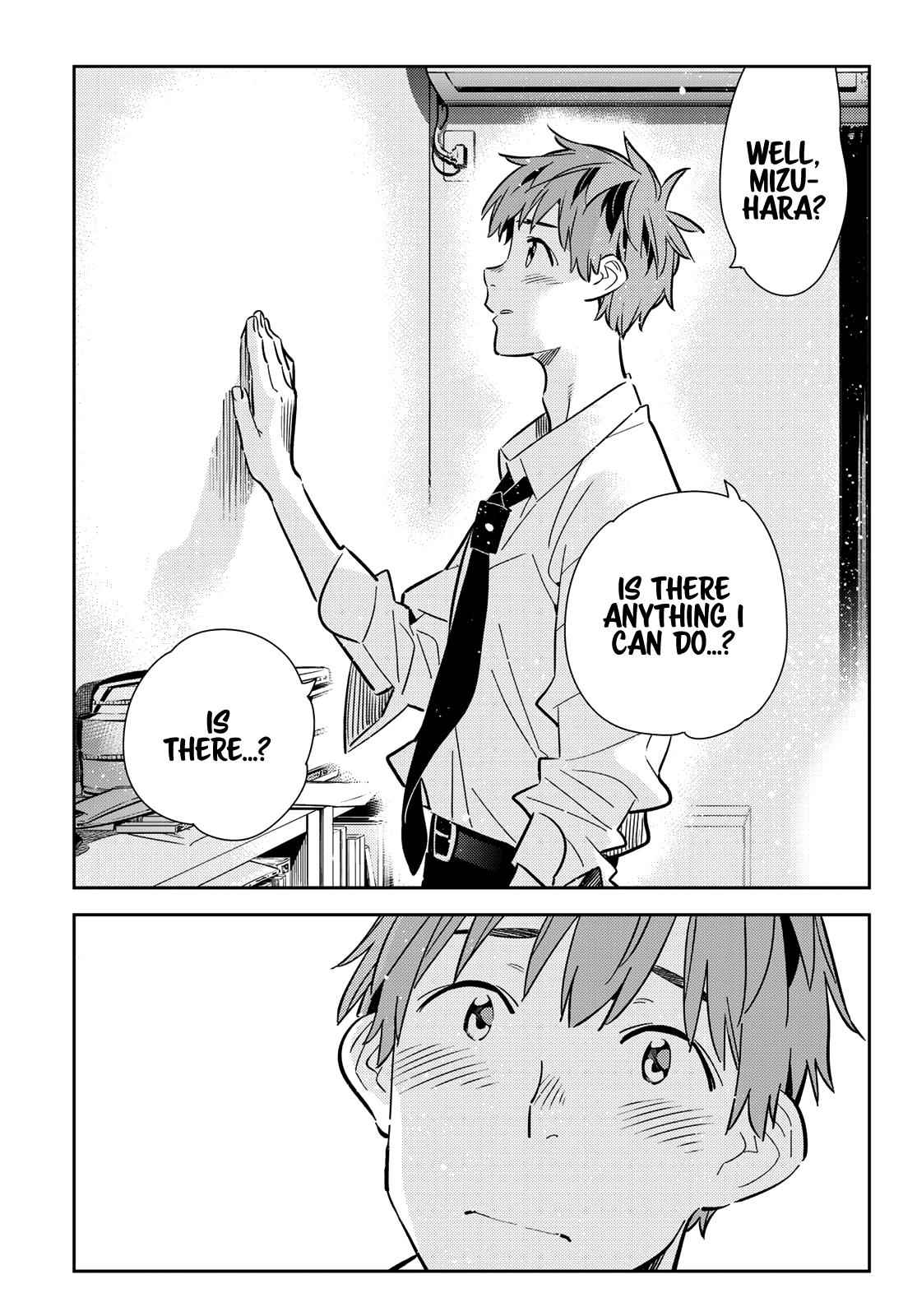 Rent-A-Girlfriend Chap 153 - Next Chap 154