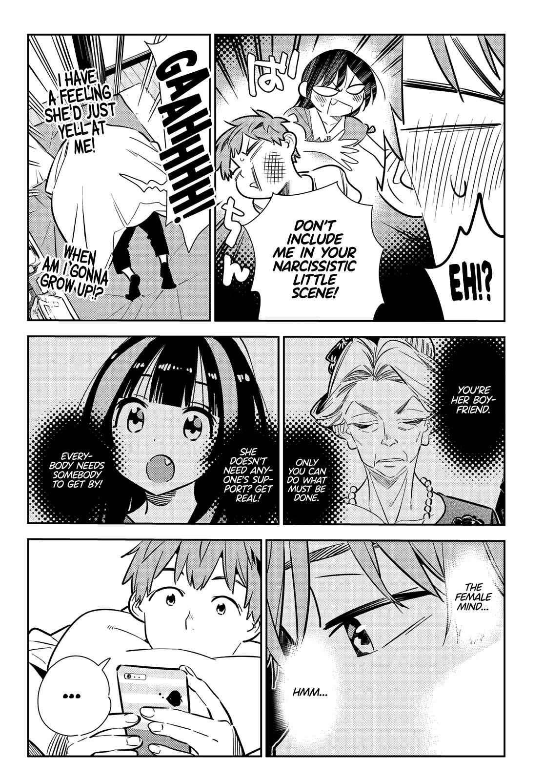 Rent-A-Girlfriend Chap 153 - Next Chap 154