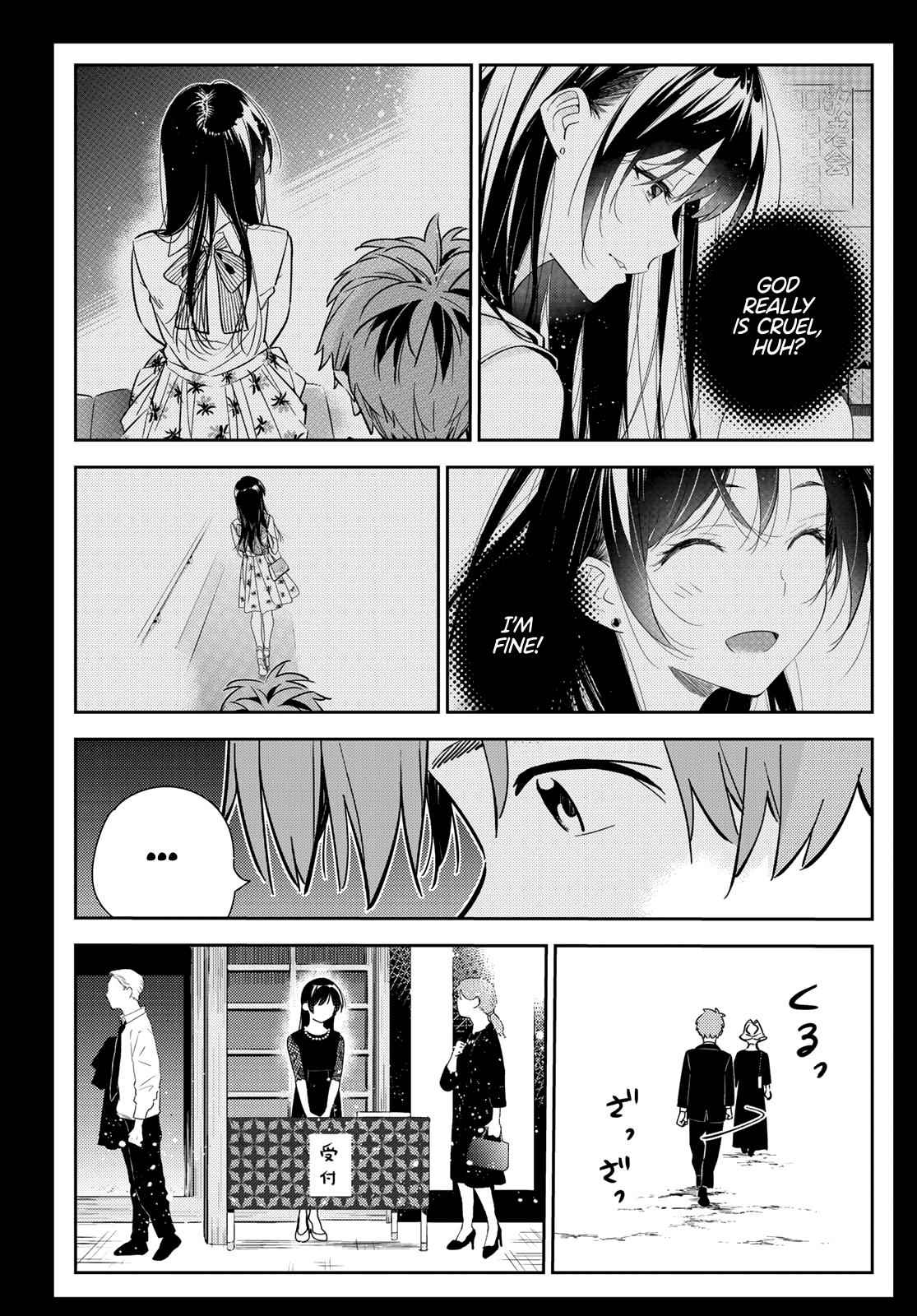 Rent-A-Girlfriend Chap 153 - Next Chap 154