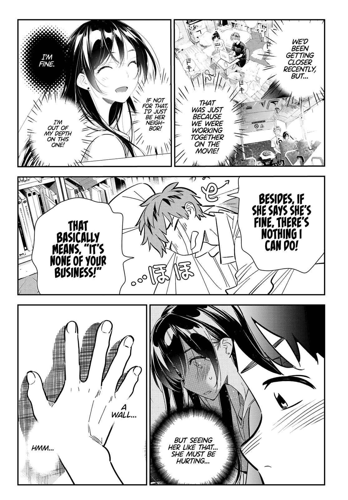 Rent-A-Girlfriend Chap 153 - Next Chap 154