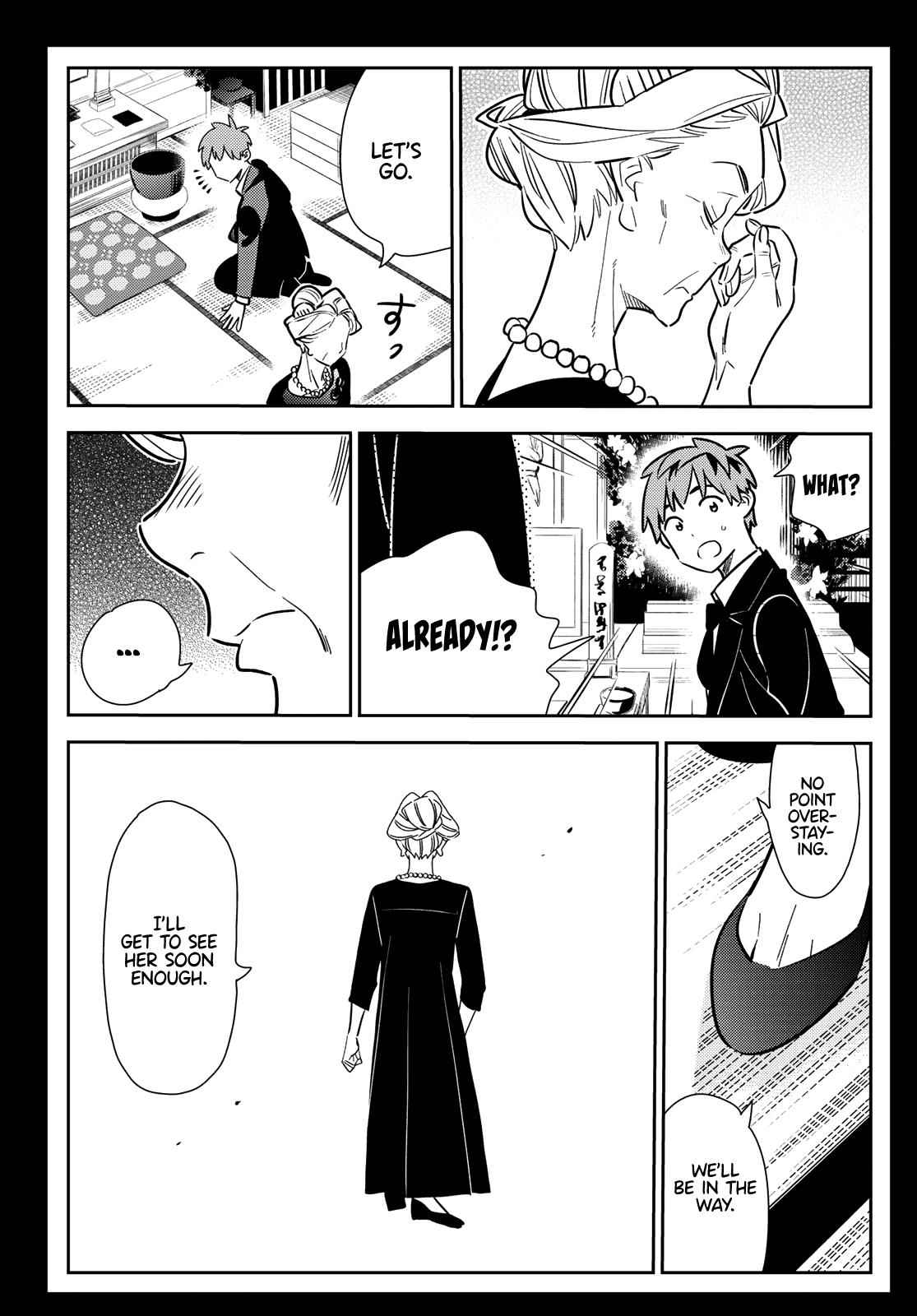 Rent-A-Girlfriend Chap 153 - Next Chap 154