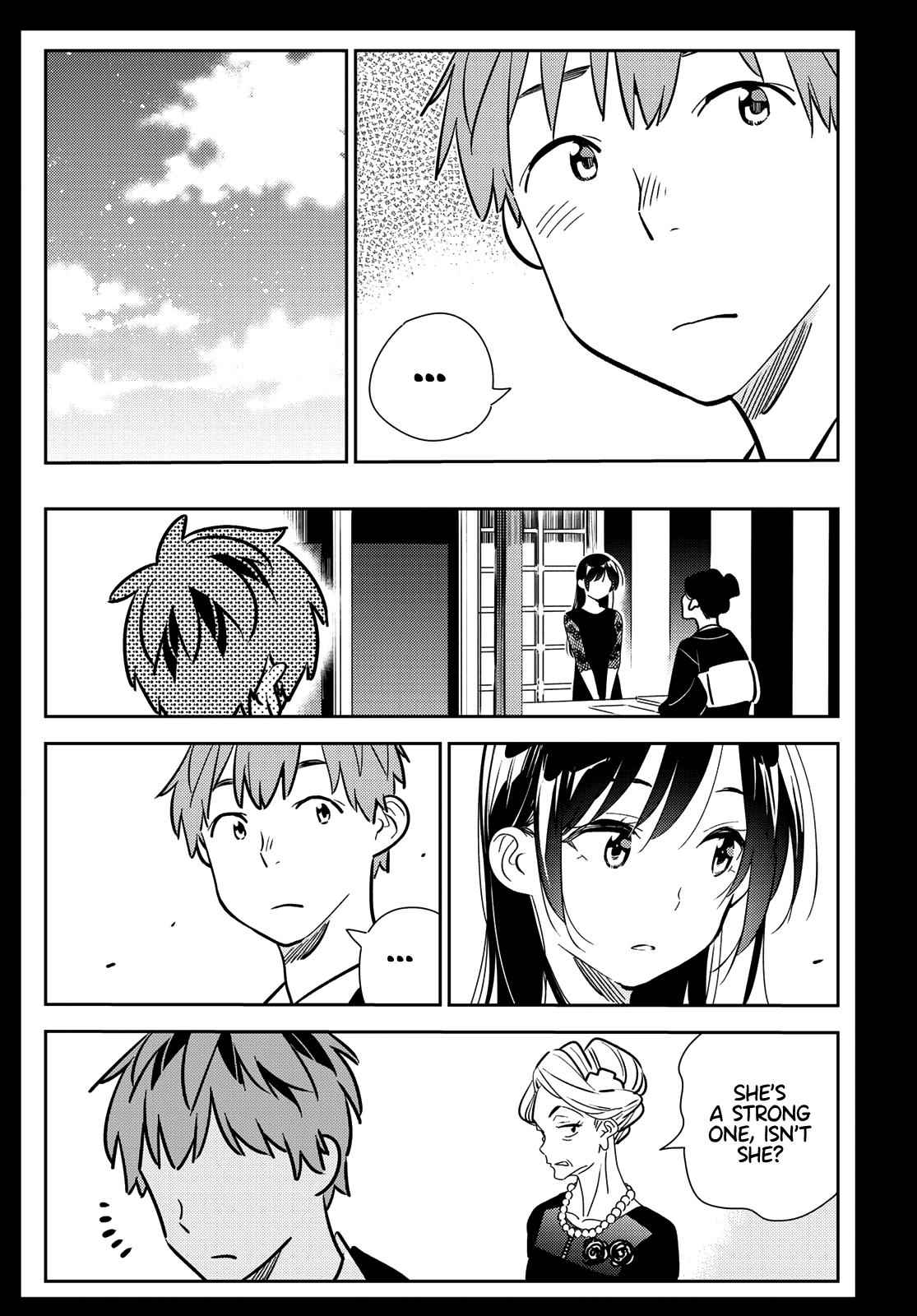Rent-A-Girlfriend Chap 153 - Next Chap 154