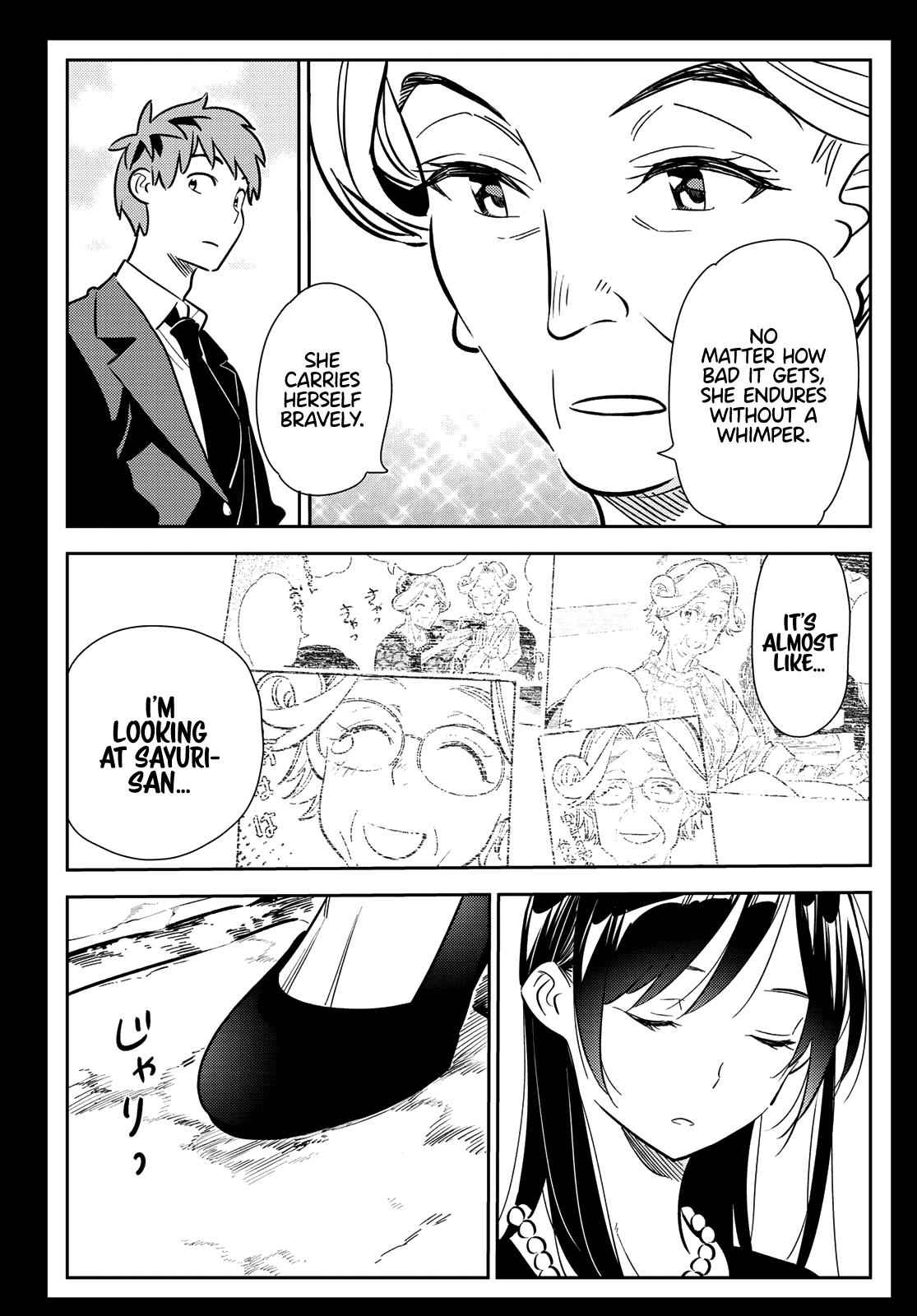 Rent-A-Girlfriend Chap 153 - Next Chap 154