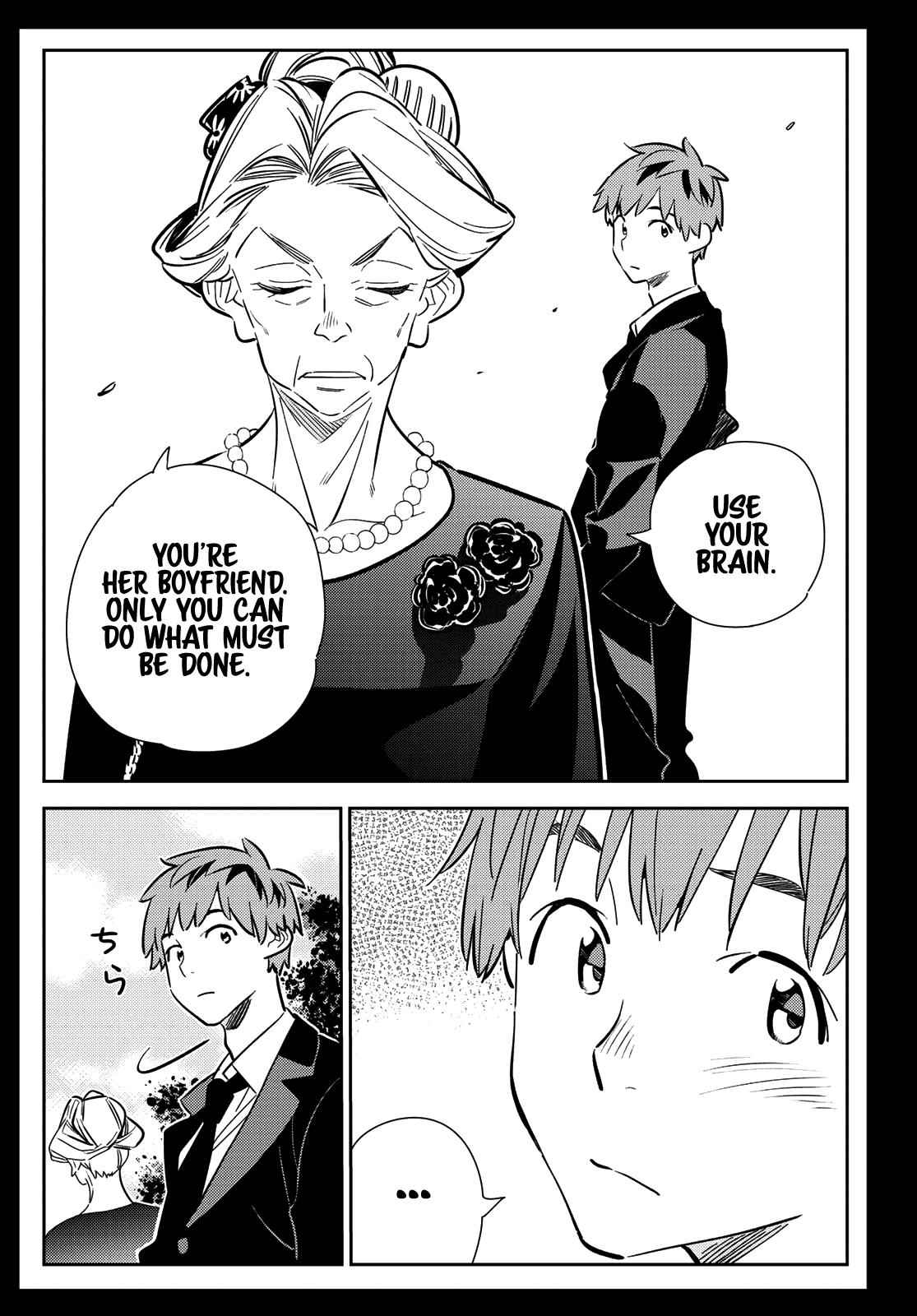 Rent-A-Girlfriend Chap 153 - Next Chap 154