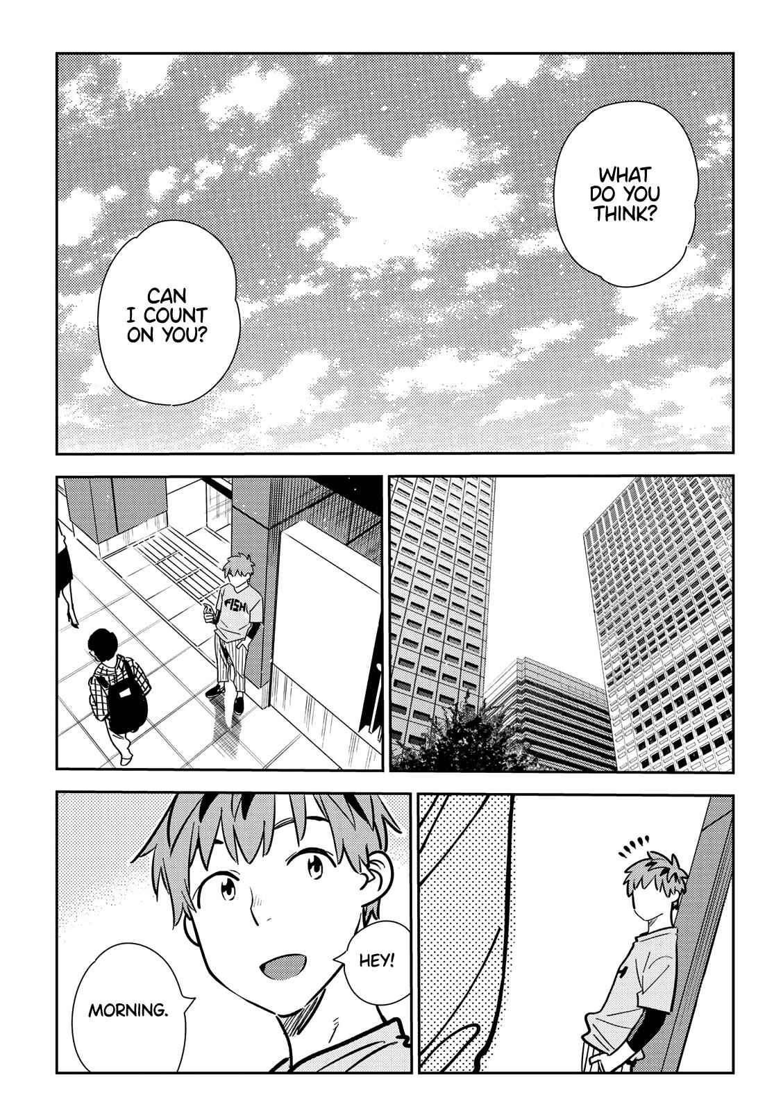 Rent-A-Girlfriend Chap 153 - Next Chap 154