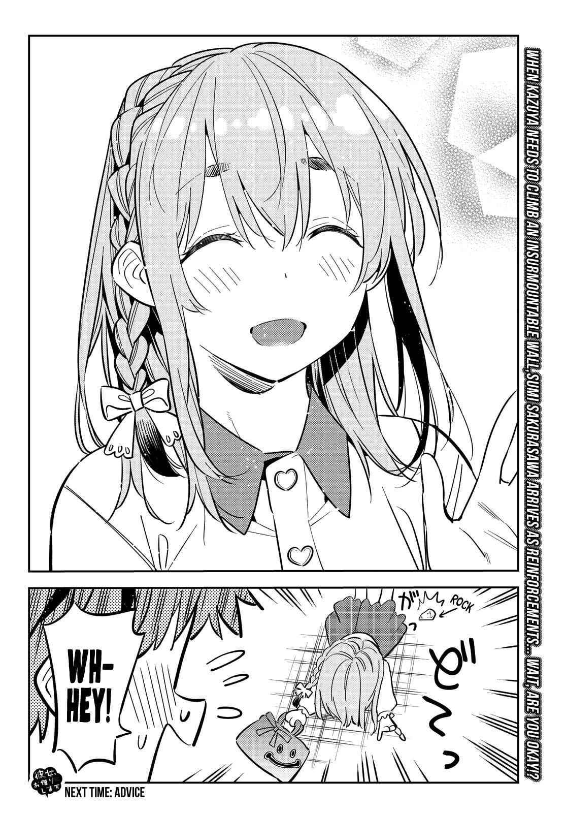 Rent-A-Girlfriend Chap 153 - Next Chap 154