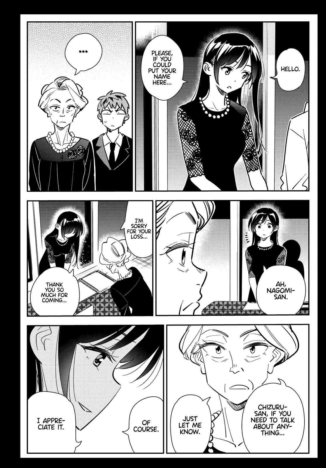 Rent-A-Girlfriend Chap 153 - Next Chap 154