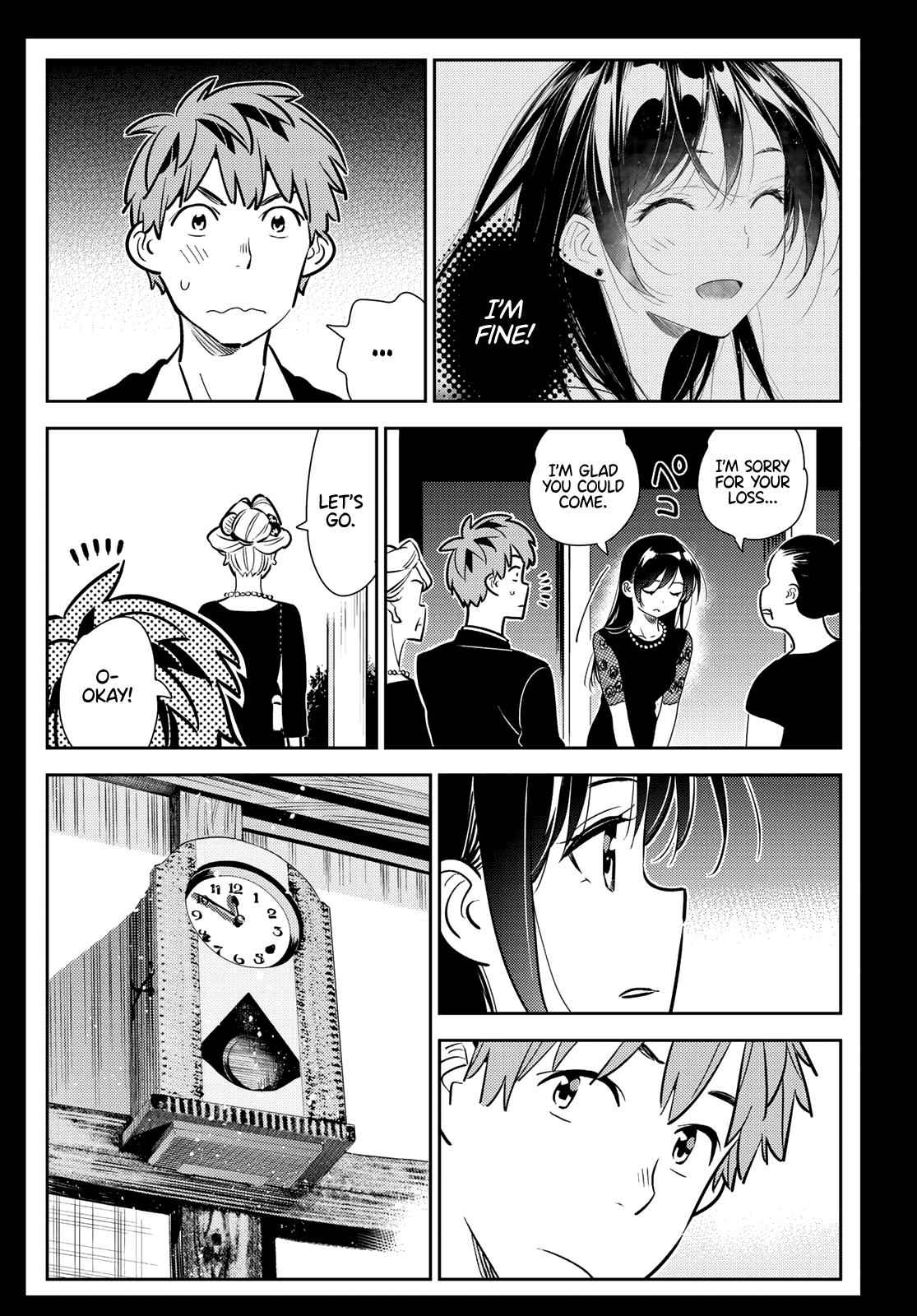 Rent-A-Girlfriend Chap 153 - Next Chap 154