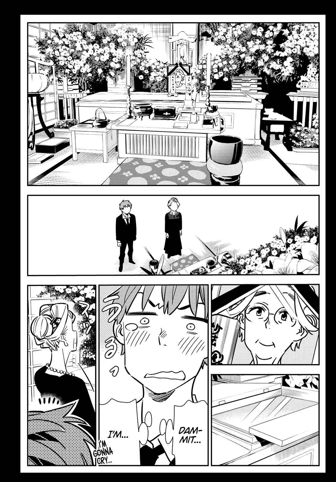 Rent-A-Girlfriend Chap 153 - Next Chap 154