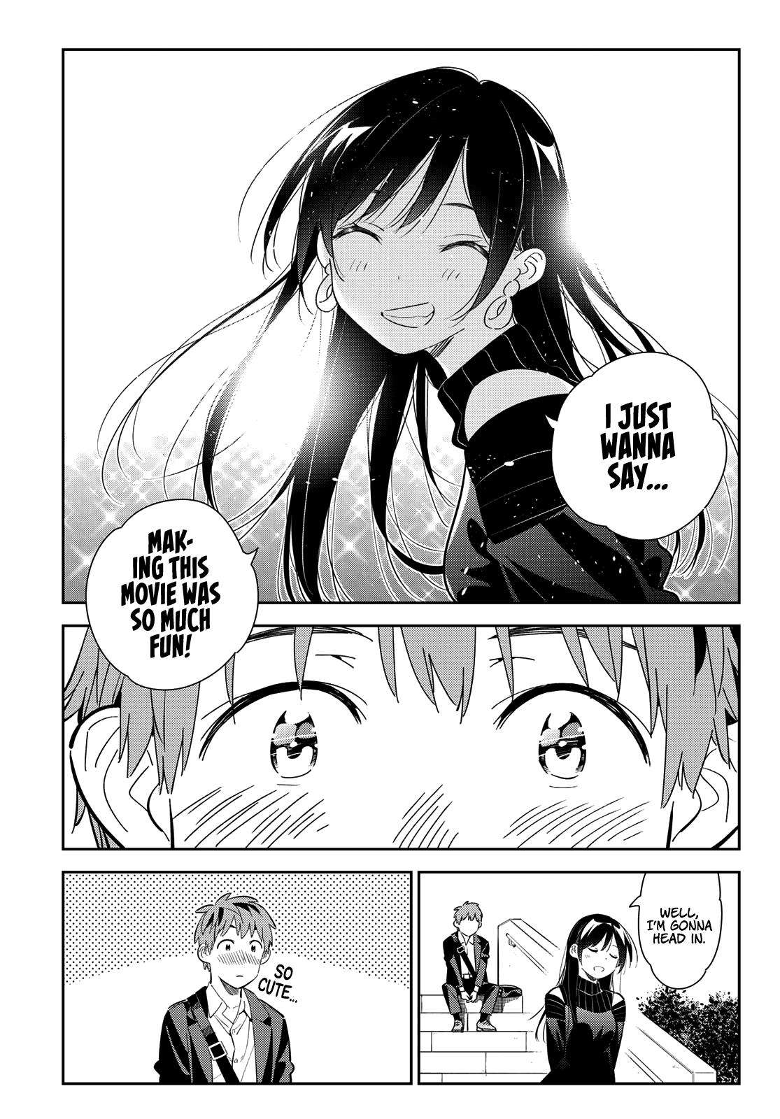 Rent-A-Girlfriend Chap 167 - Next Chap 168