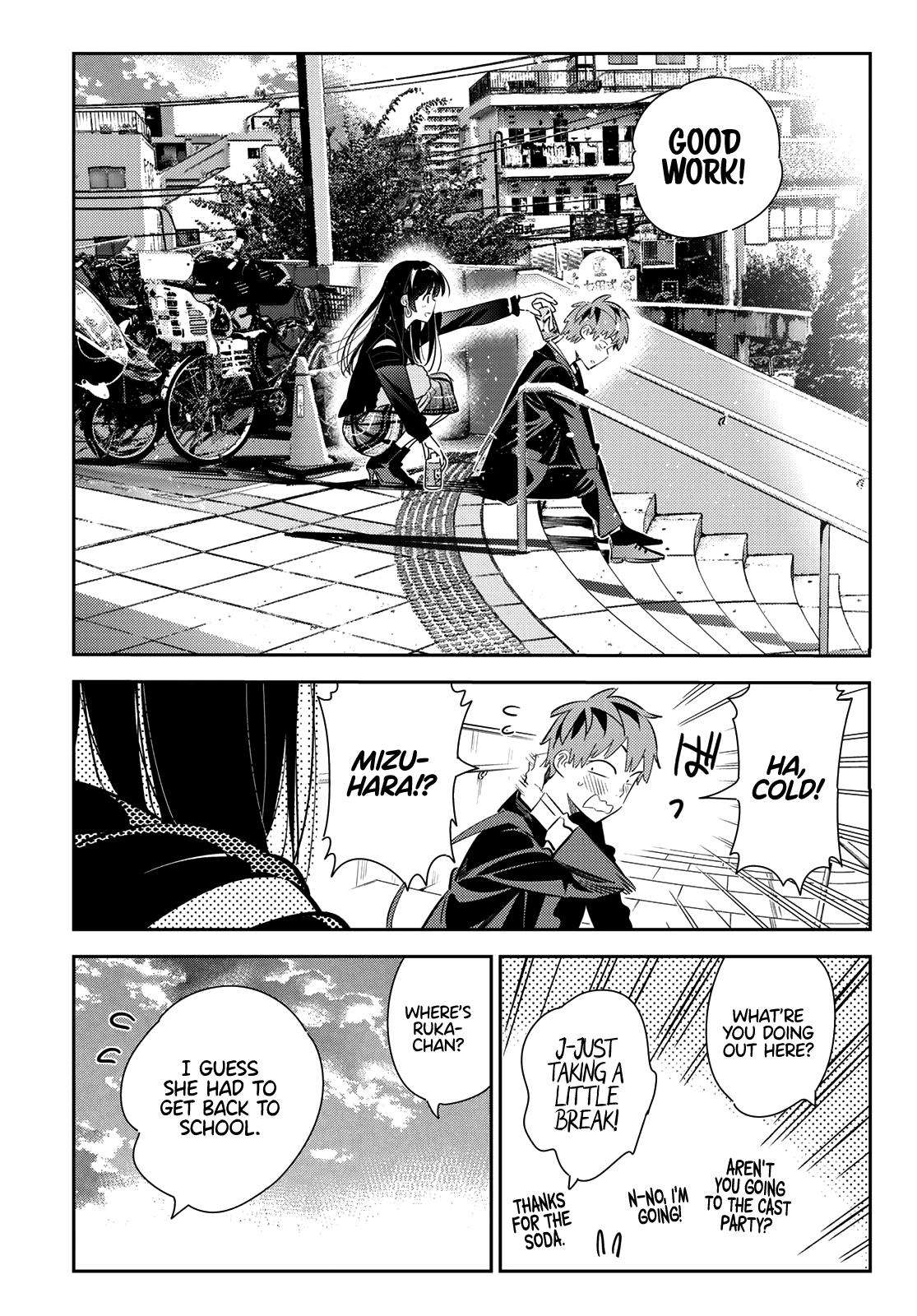 Rent-A-Girlfriend Chap 167 - Next Chap 168