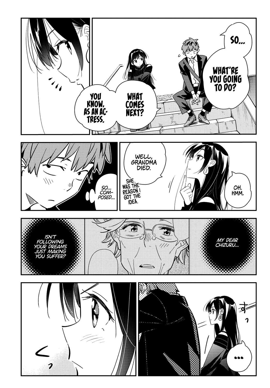 Rent-A-Girlfriend Chap 167 - Next Chap 168