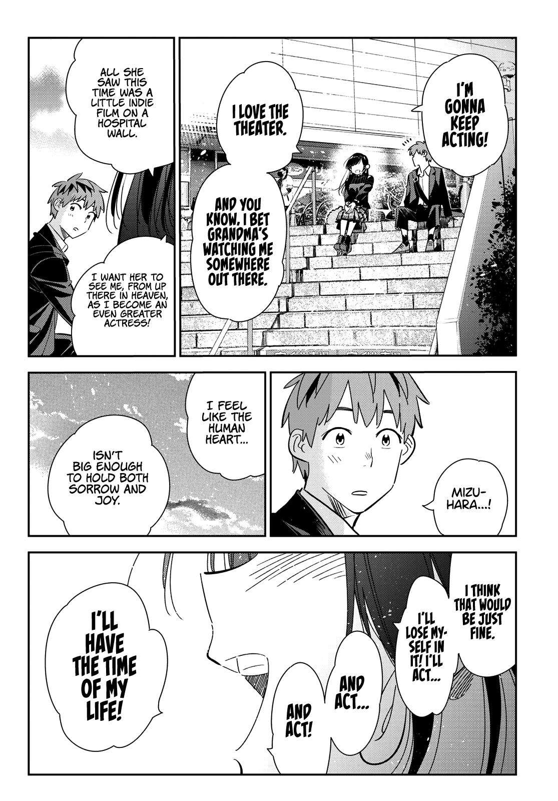 Rent-A-Girlfriend Chap 167 - Next Chap 168